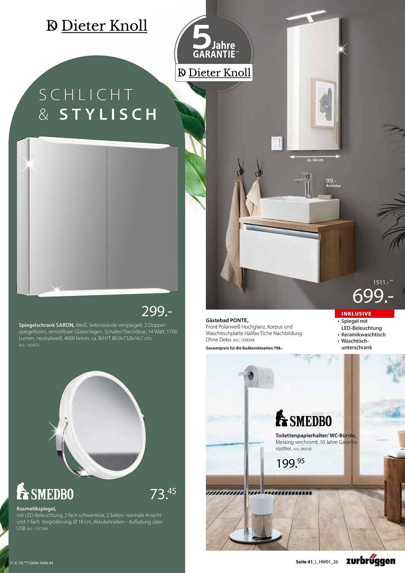 Zurbrüggen Prospekt (2026-04-01 - 2026-04-30)