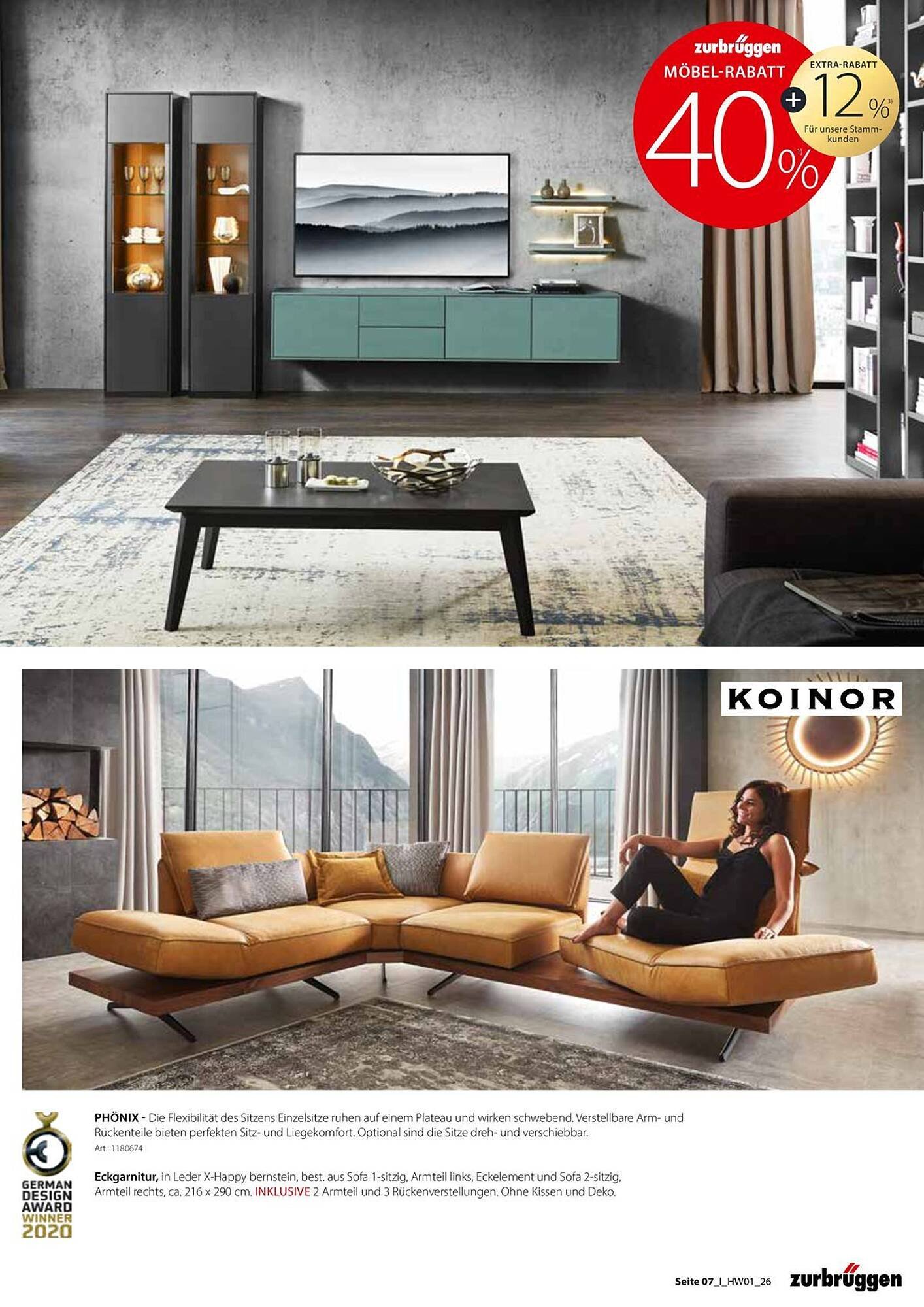 Zurbrüggen Prospekt (2026-04-01 - 2026-04-30)