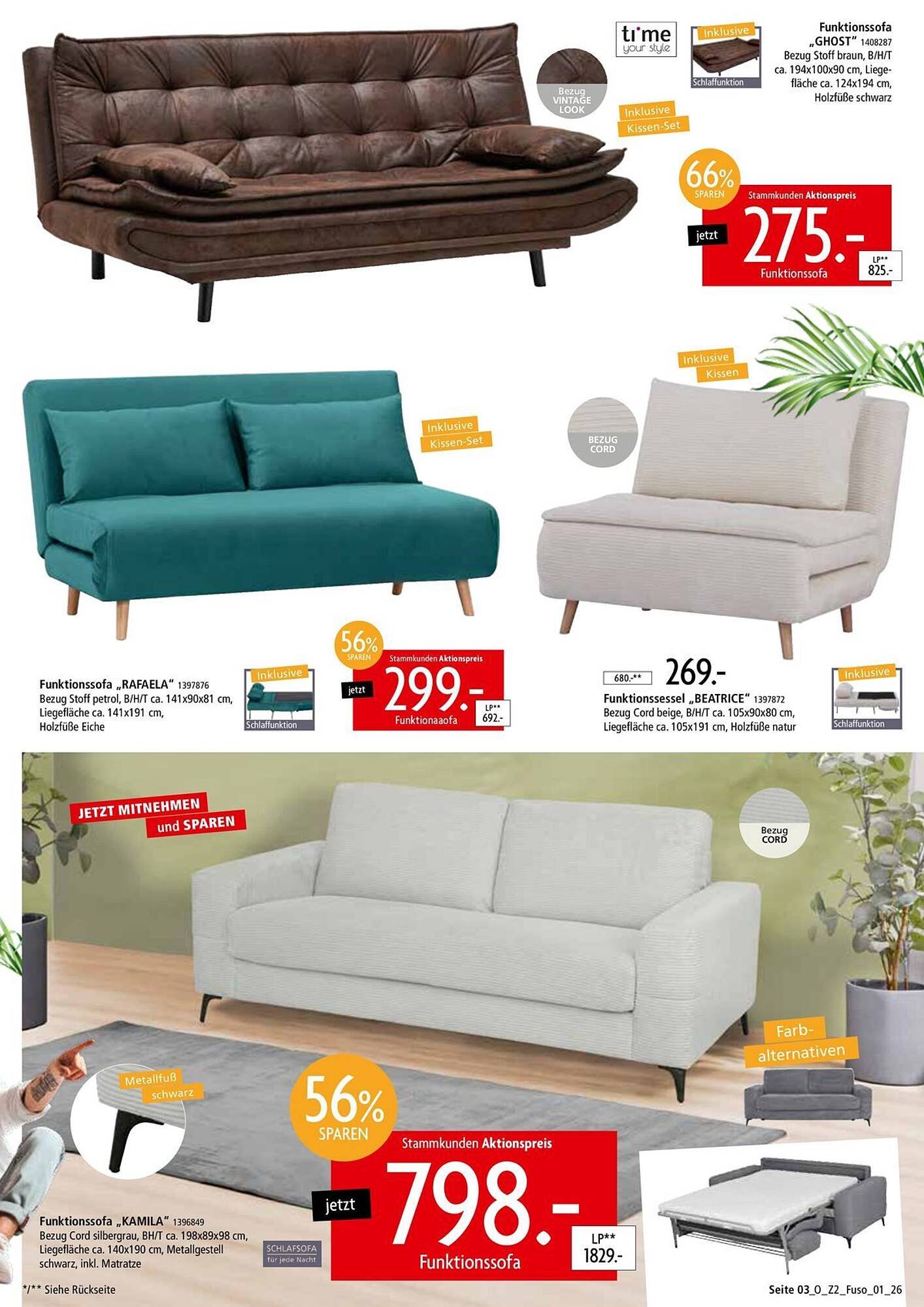 Zurbrüggen Prospekt