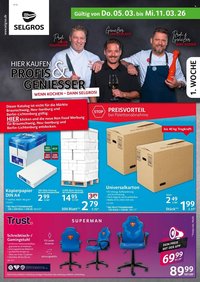 Selgros Prospekt