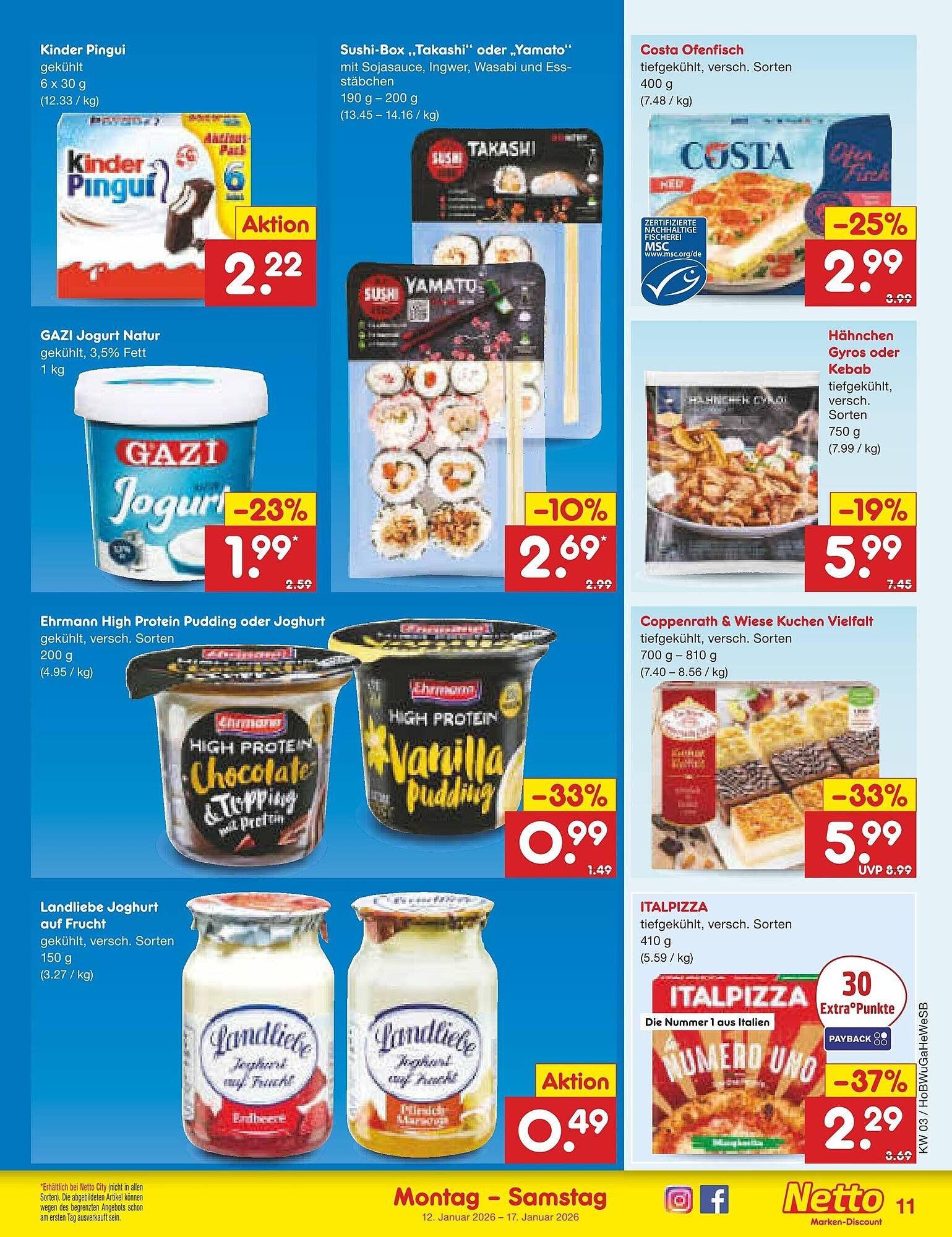 Netto Marken-Discount Prospekt (2026-01-12 - 2026-01-17)