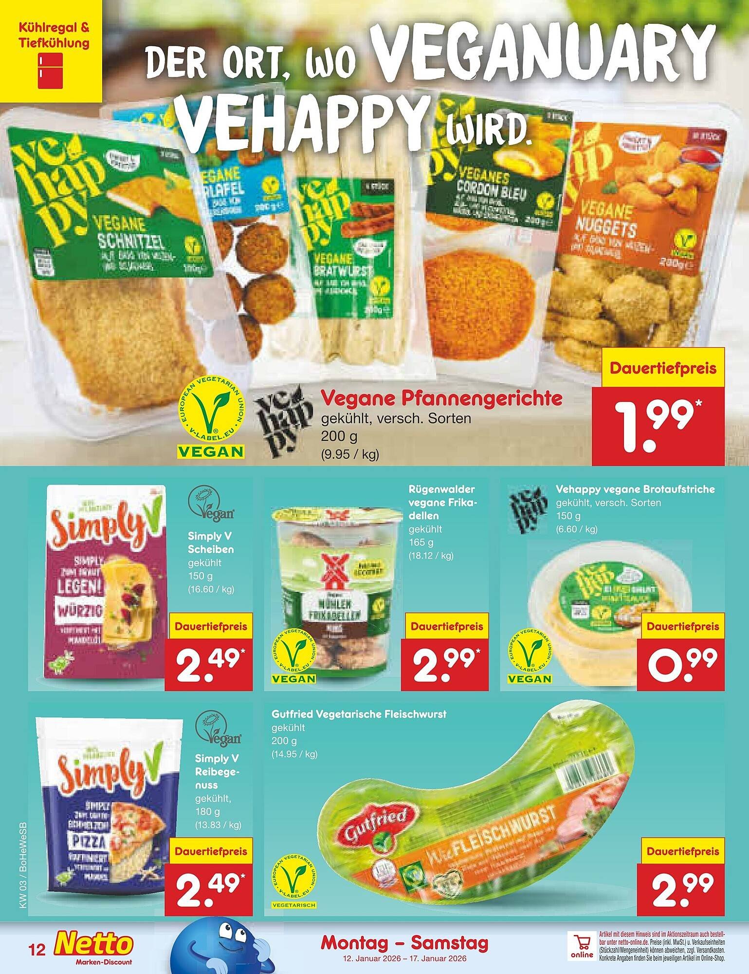 Netto Marken-Discount Prospekt (2026-01-12 - 2026-01-17)