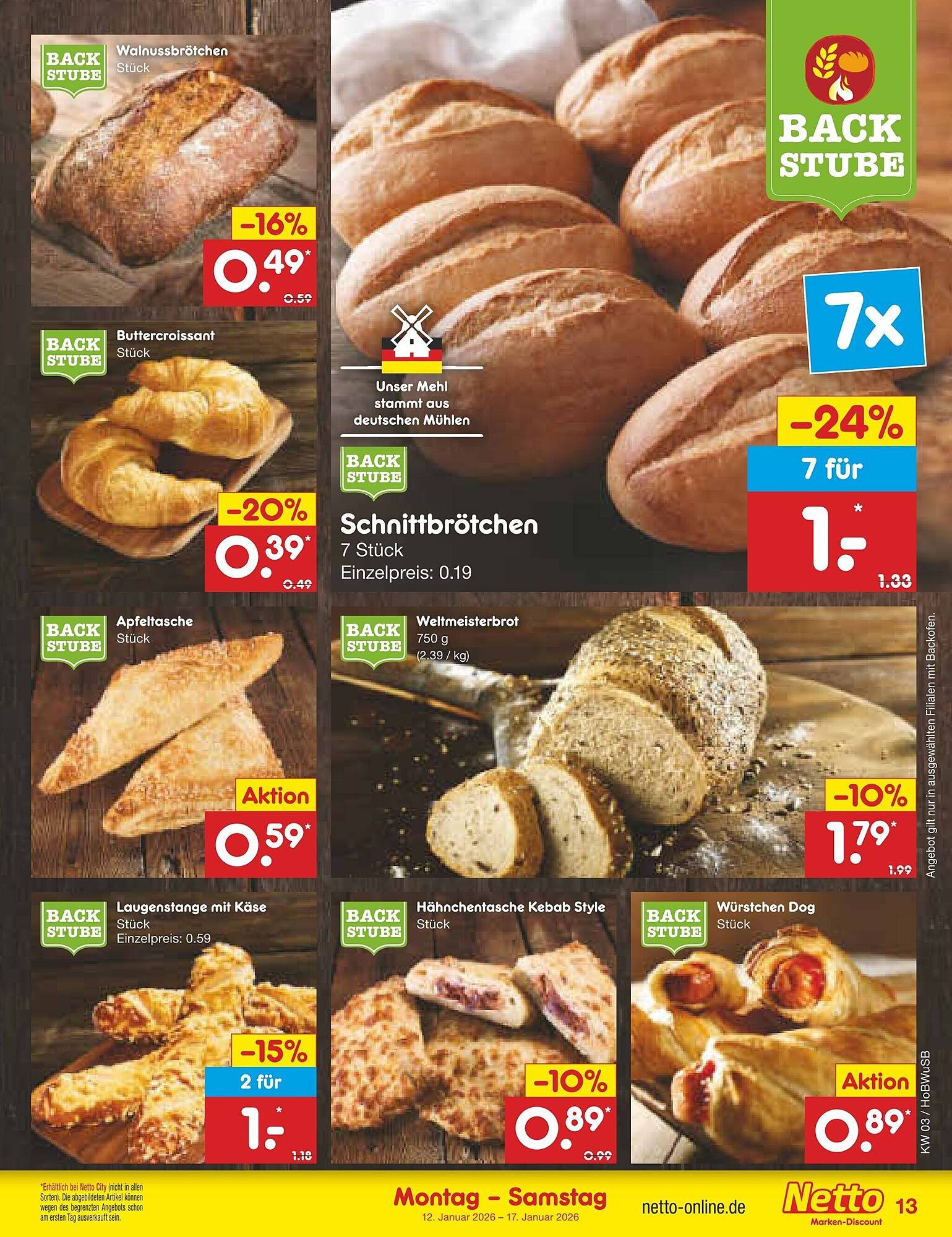 Netto Marken-Discount Prospekt (2026-01-12 - 2026-01-17)