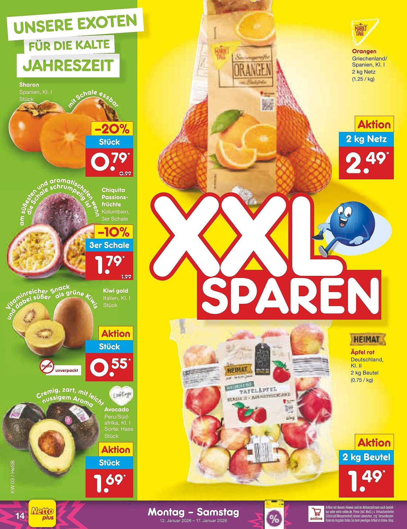 Netto Marken-Discount Prospekt (2026-01-12 - 2026-01-17)