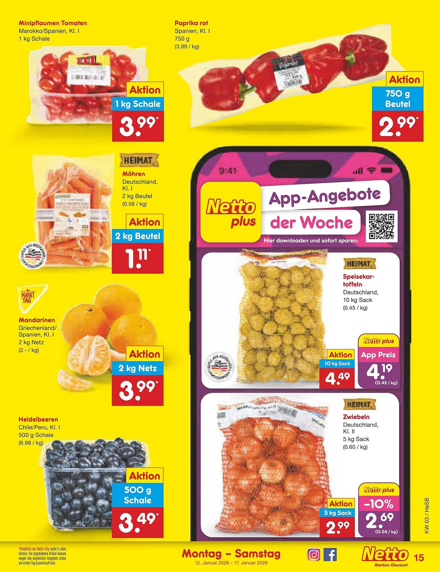 Netto Marken-Discount Prospekt (2026-01-12 - 2026-01-17)