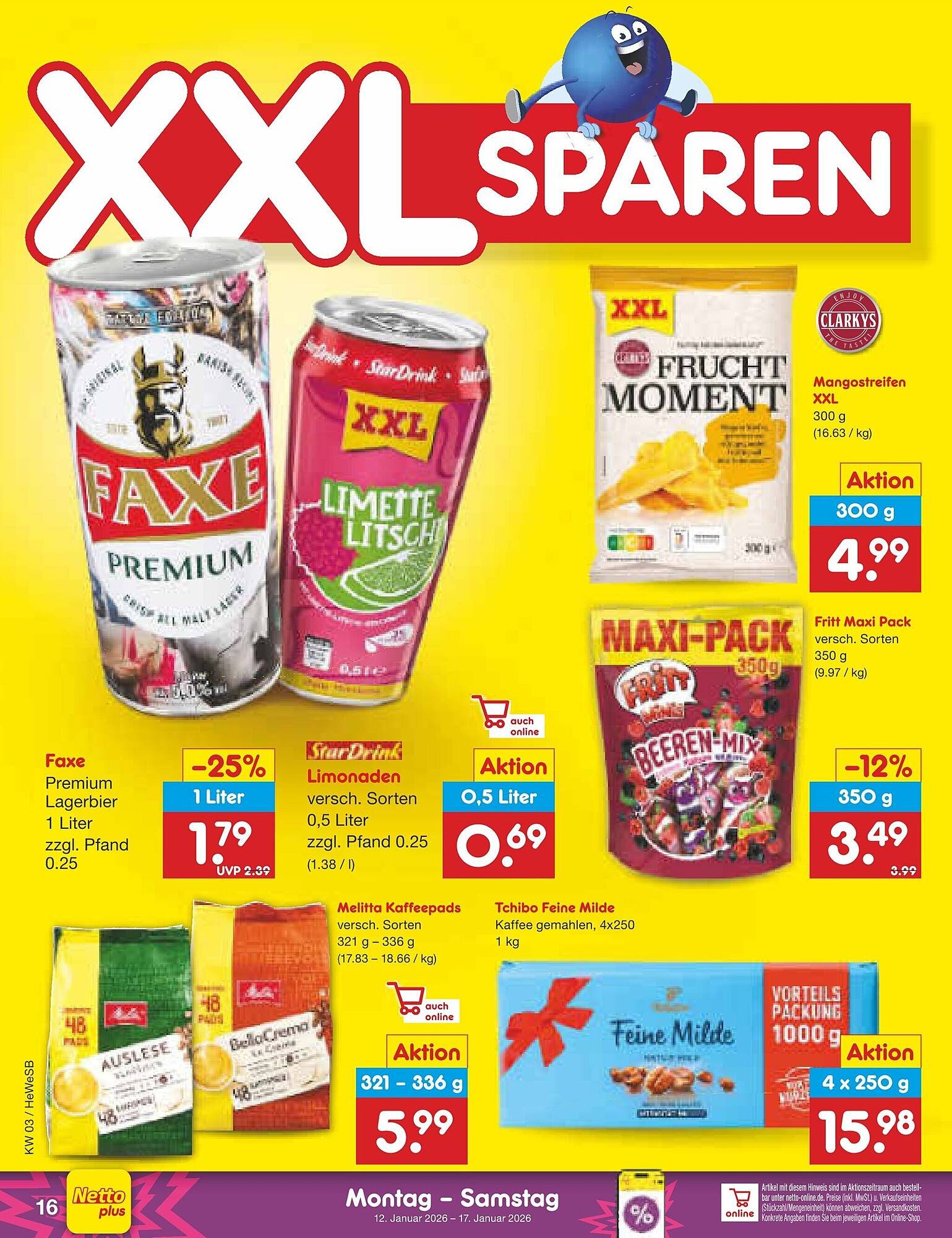Netto Marken-Discount Prospekt (2026-01-12 - 2026-01-17)