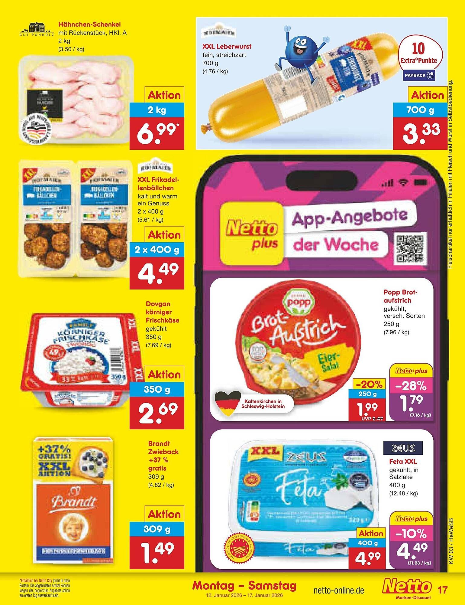 Netto Marken-Discount Prospekt (2026-01-12 - 2026-01-17)