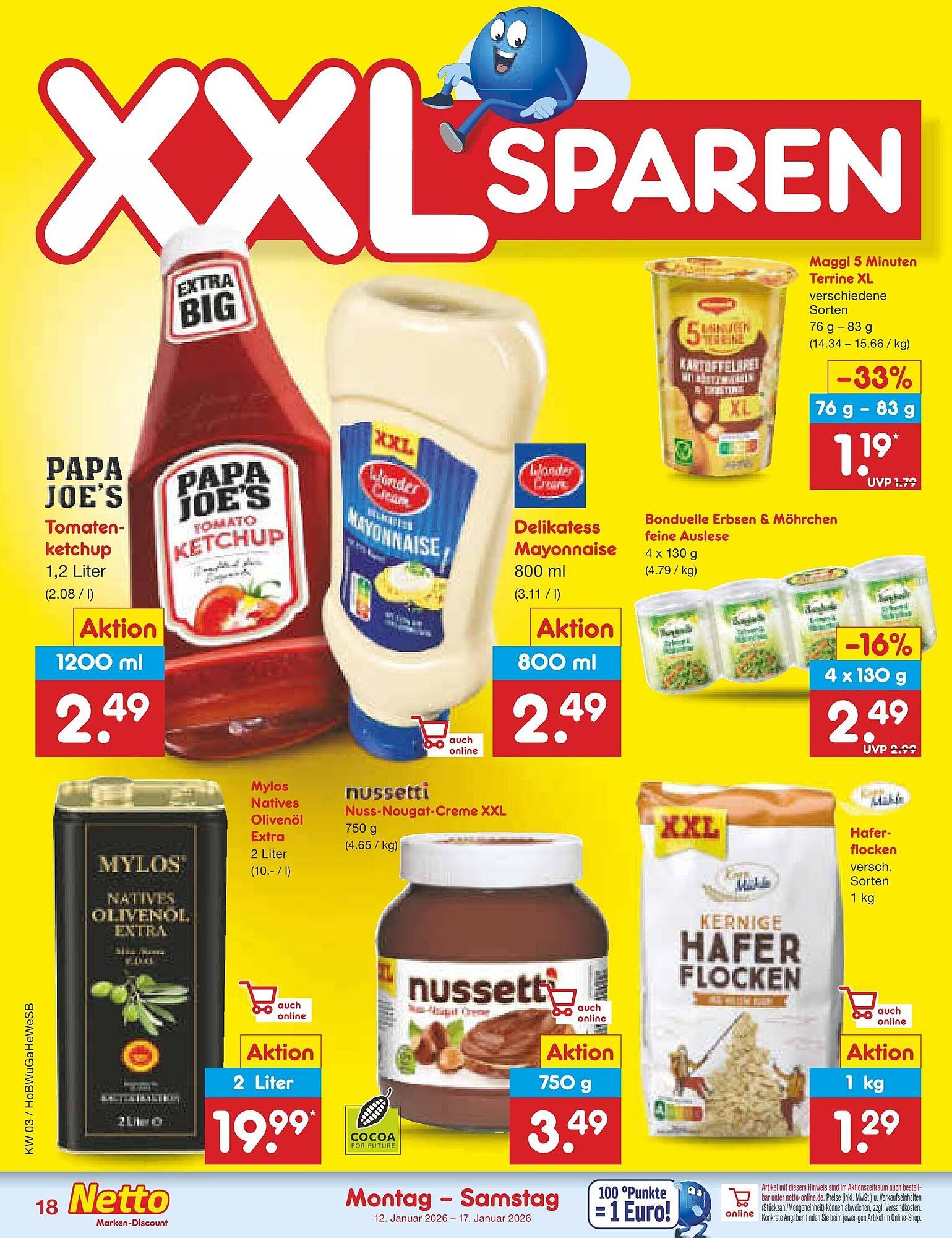 Netto Marken-Discount Prospekt (2026-01-12 - 2026-01-17)