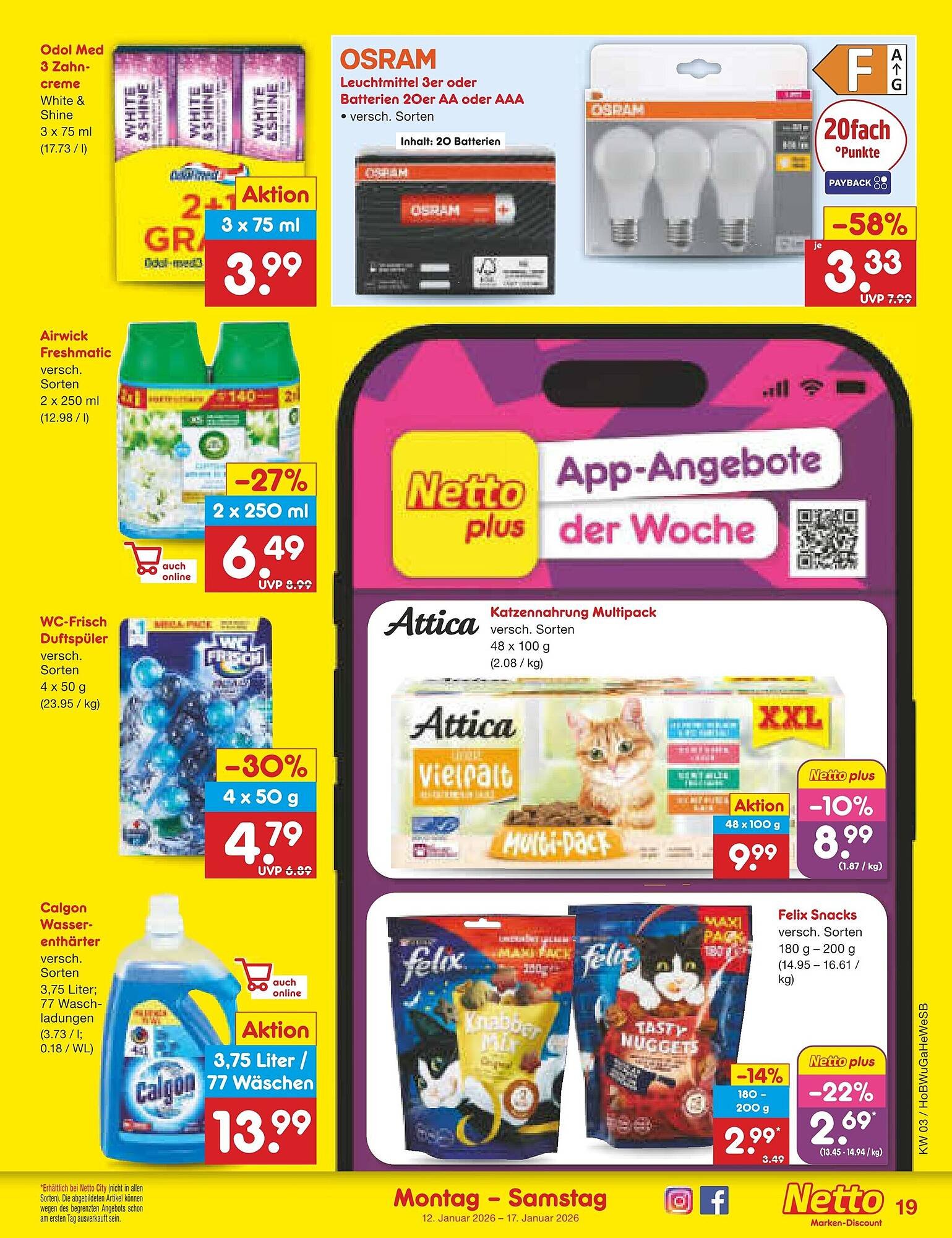 Netto Marken-Discount Prospekt (2026-01-12 - 2026-01-17)