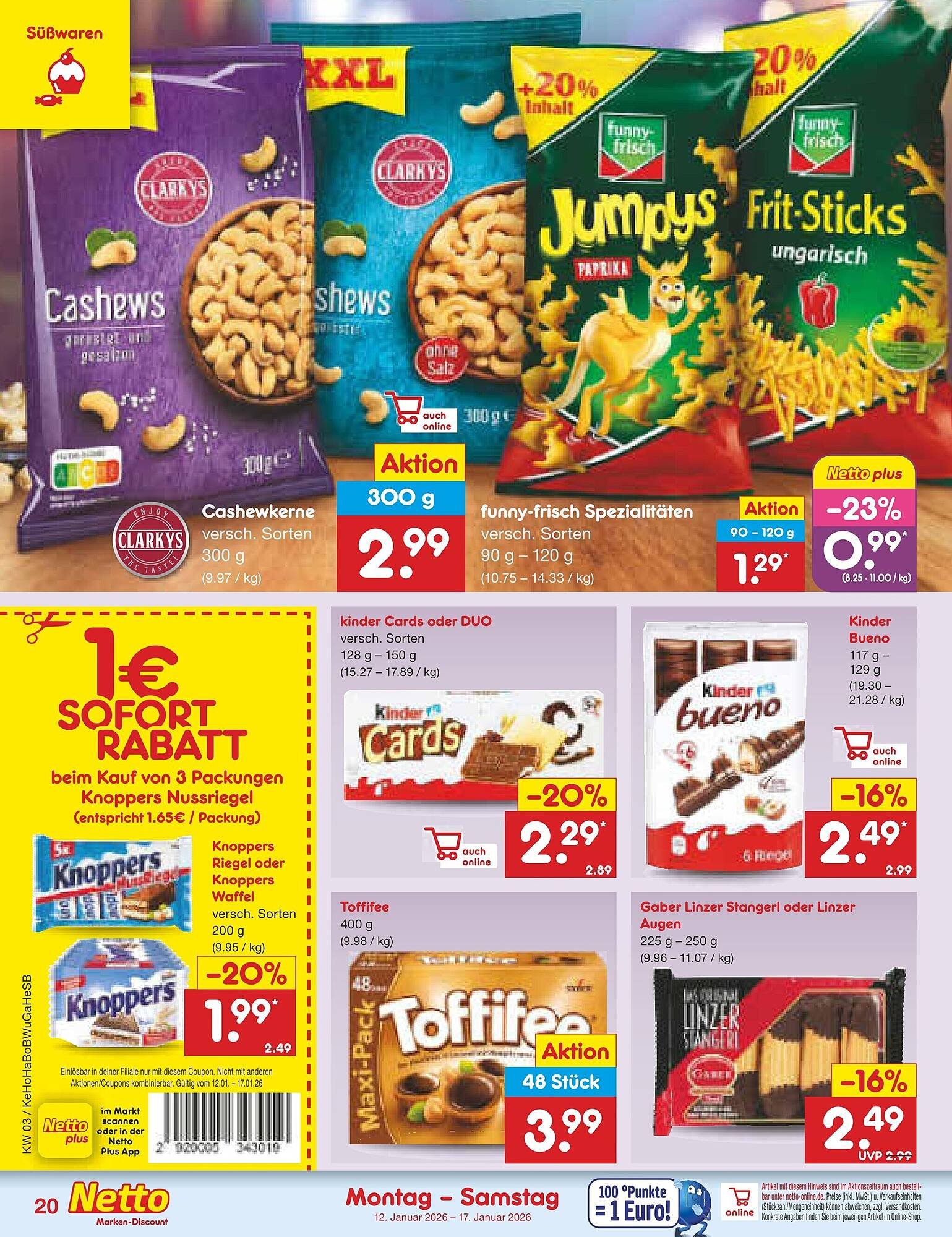 Netto Marken-Discount Prospekt (2026-01-12 - 2026-01-17)