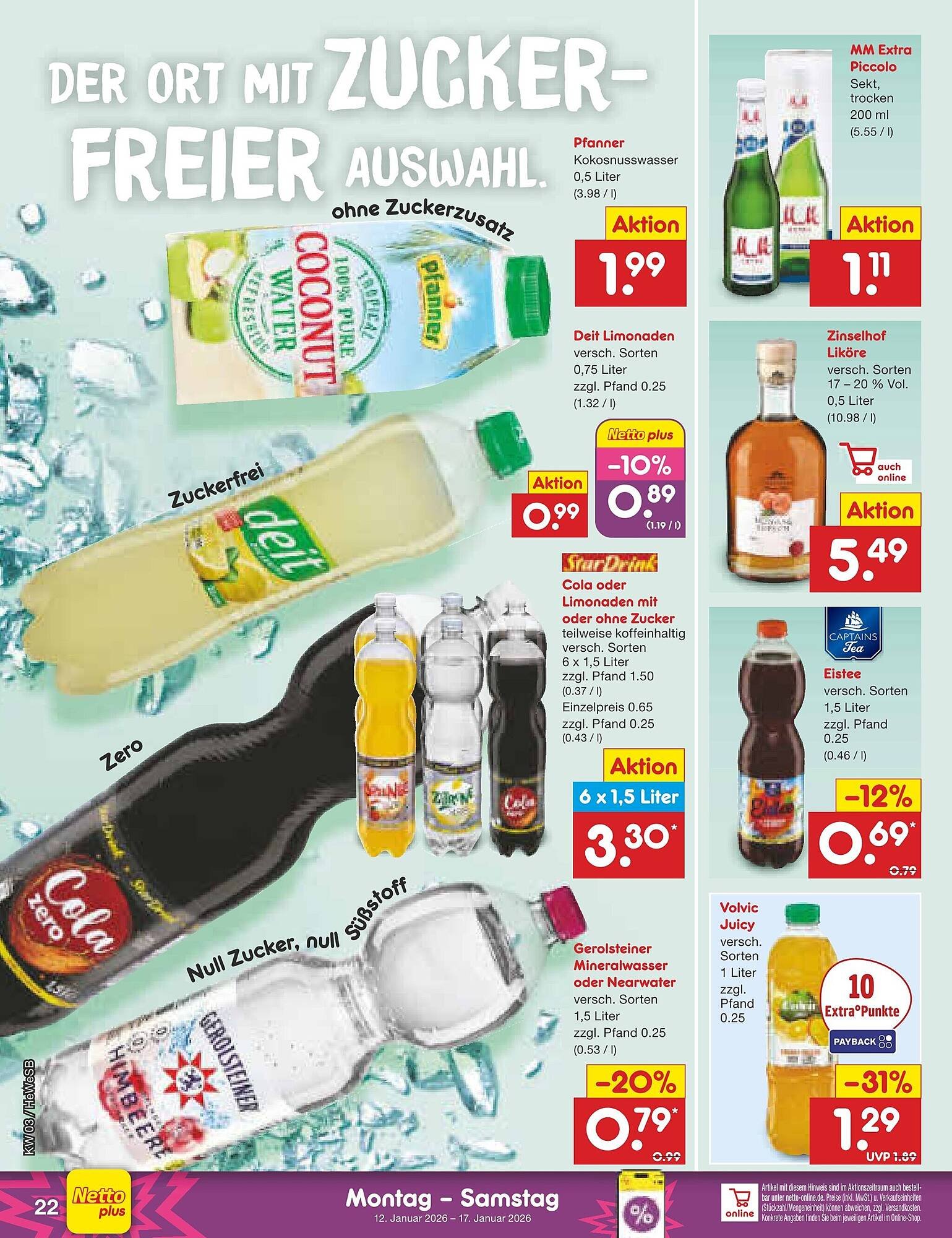 Netto Marken-Discount Prospekt (2026-01-12 - 2026-01-17)
