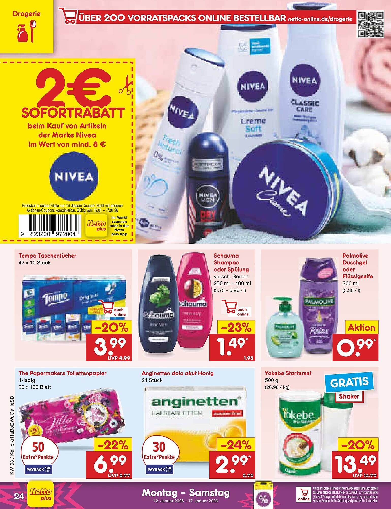 Netto Marken-Discount Prospekt (2026-01-12 - 2026-01-17)