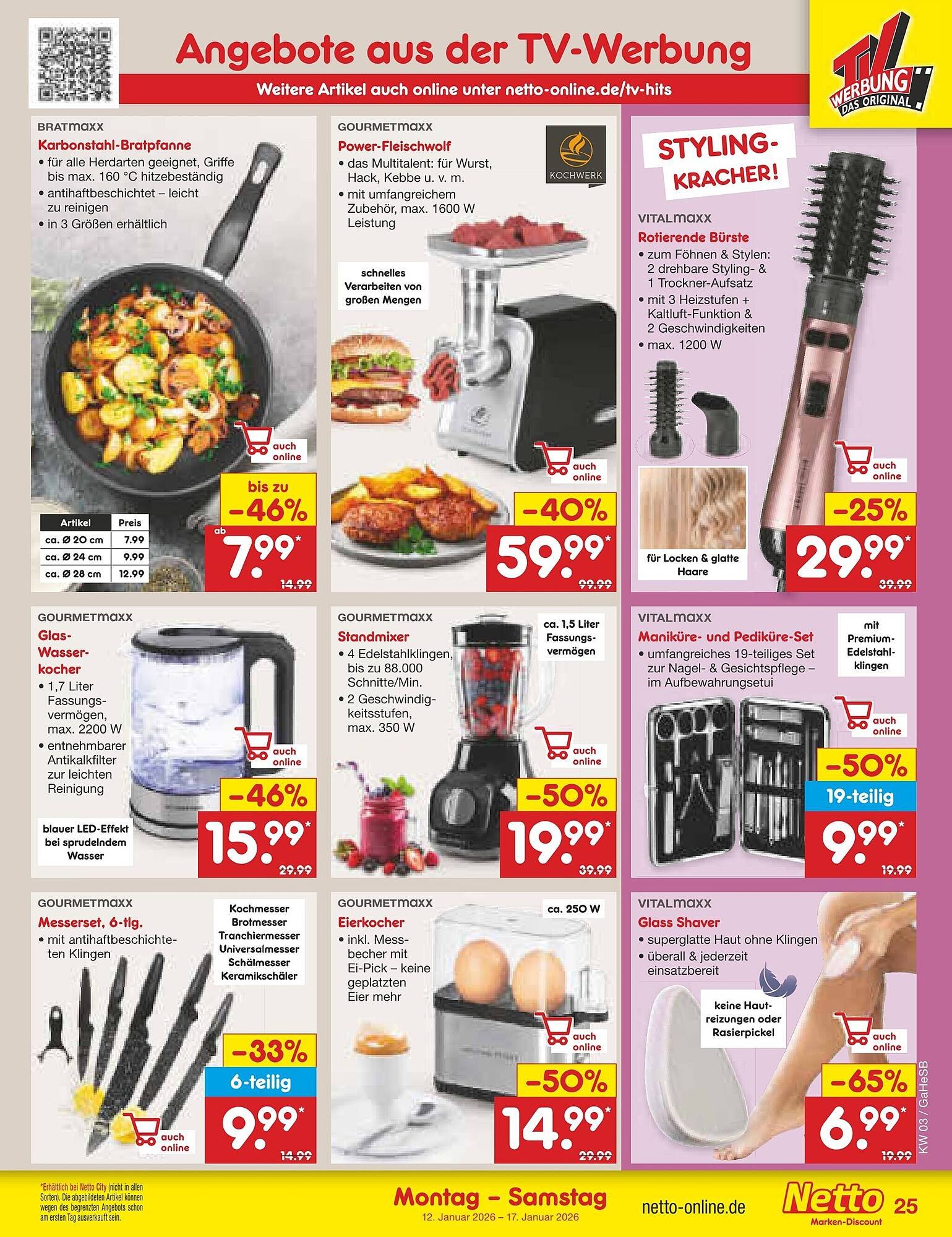 Netto Marken-Discount Prospekt (2026-01-12 - 2026-01-17)