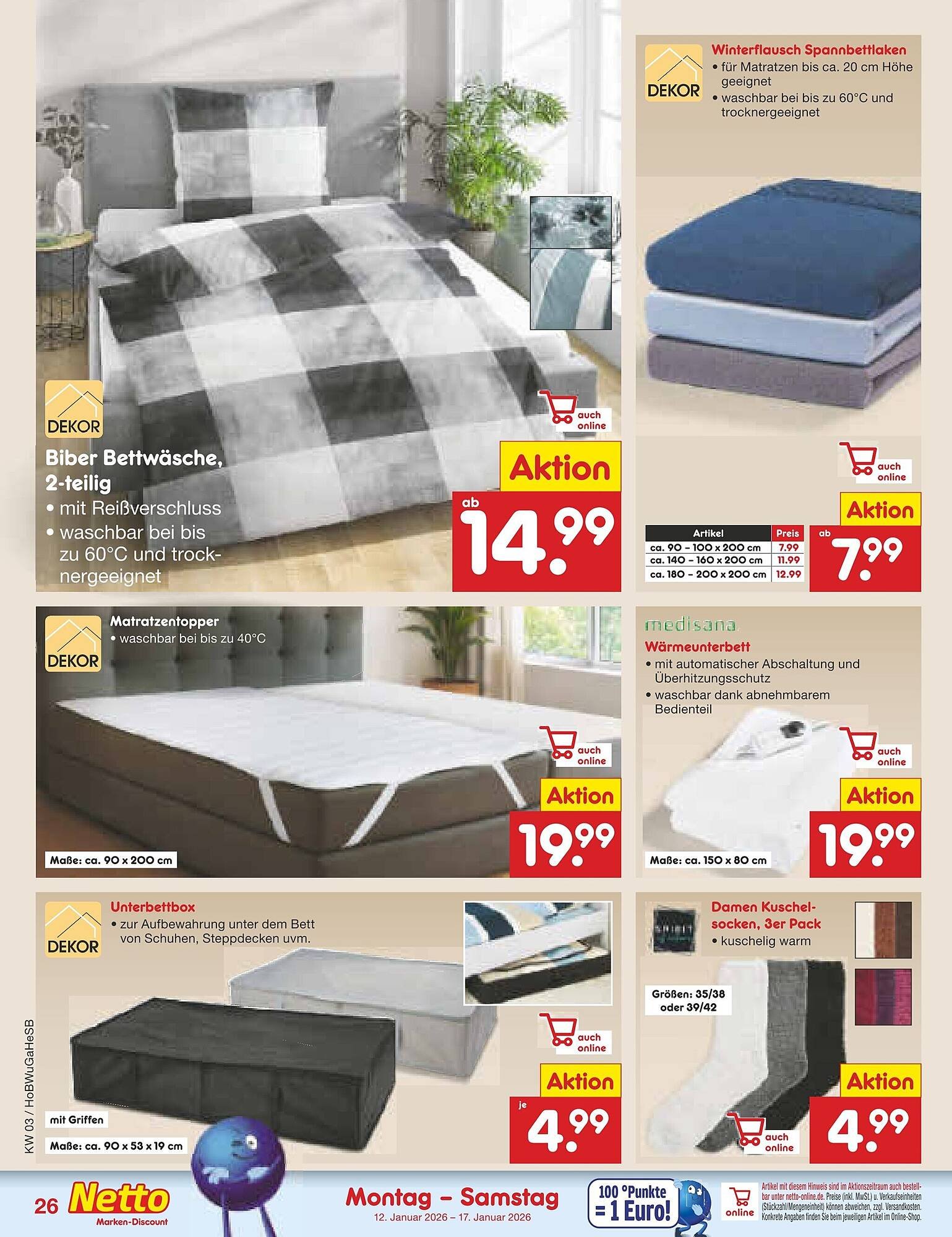 Netto Marken-Discount Prospekt (2026-01-12 - 2026-01-17)