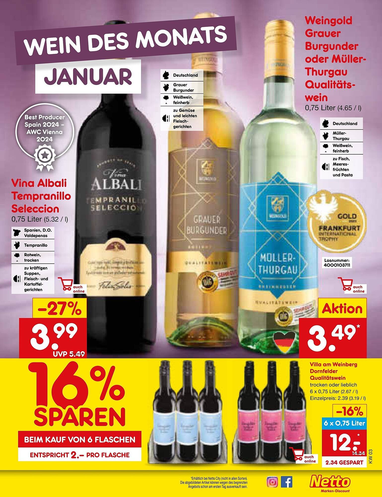 Netto Marken-Discount Prospekt (2026-01-12 - 2026-01-17)