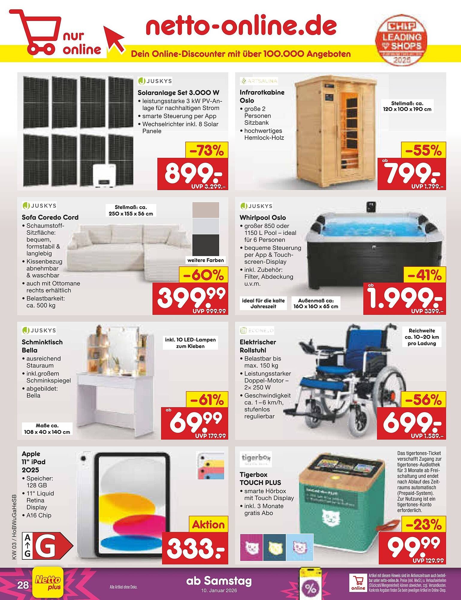 Netto Marken-Discount Prospekt (2026-01-12 - 2026-01-17)