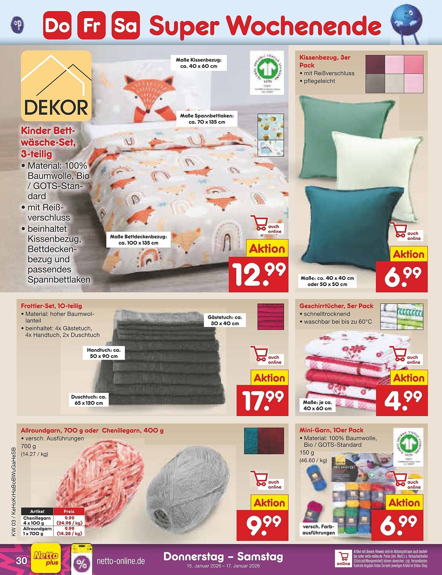 Netto Marken-Discount Prospekt (2026-01-12 - 2026-01-17)
