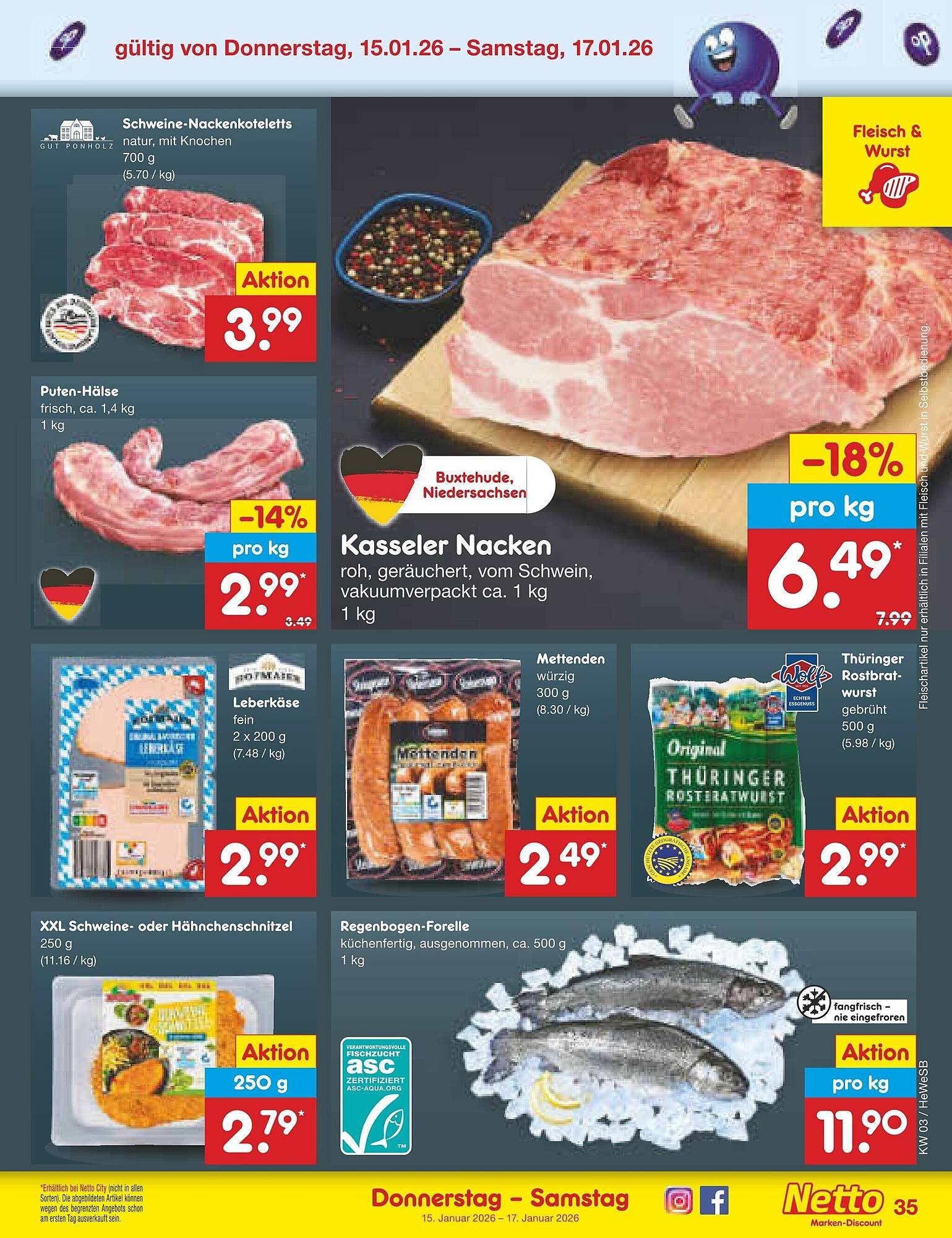 Netto Marken-Discount Prospekt (2026-01-12 - 2026-01-17)