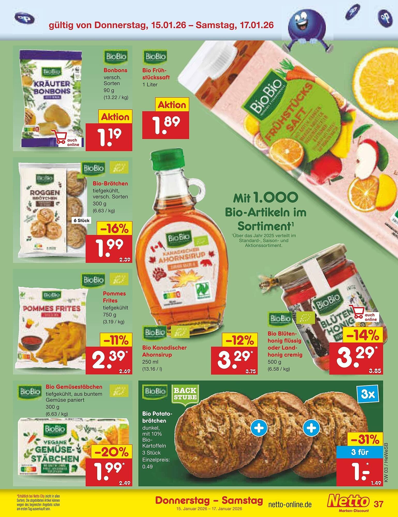 Netto Marken-Discount Prospekt (2026-01-12 - 2026-01-17)