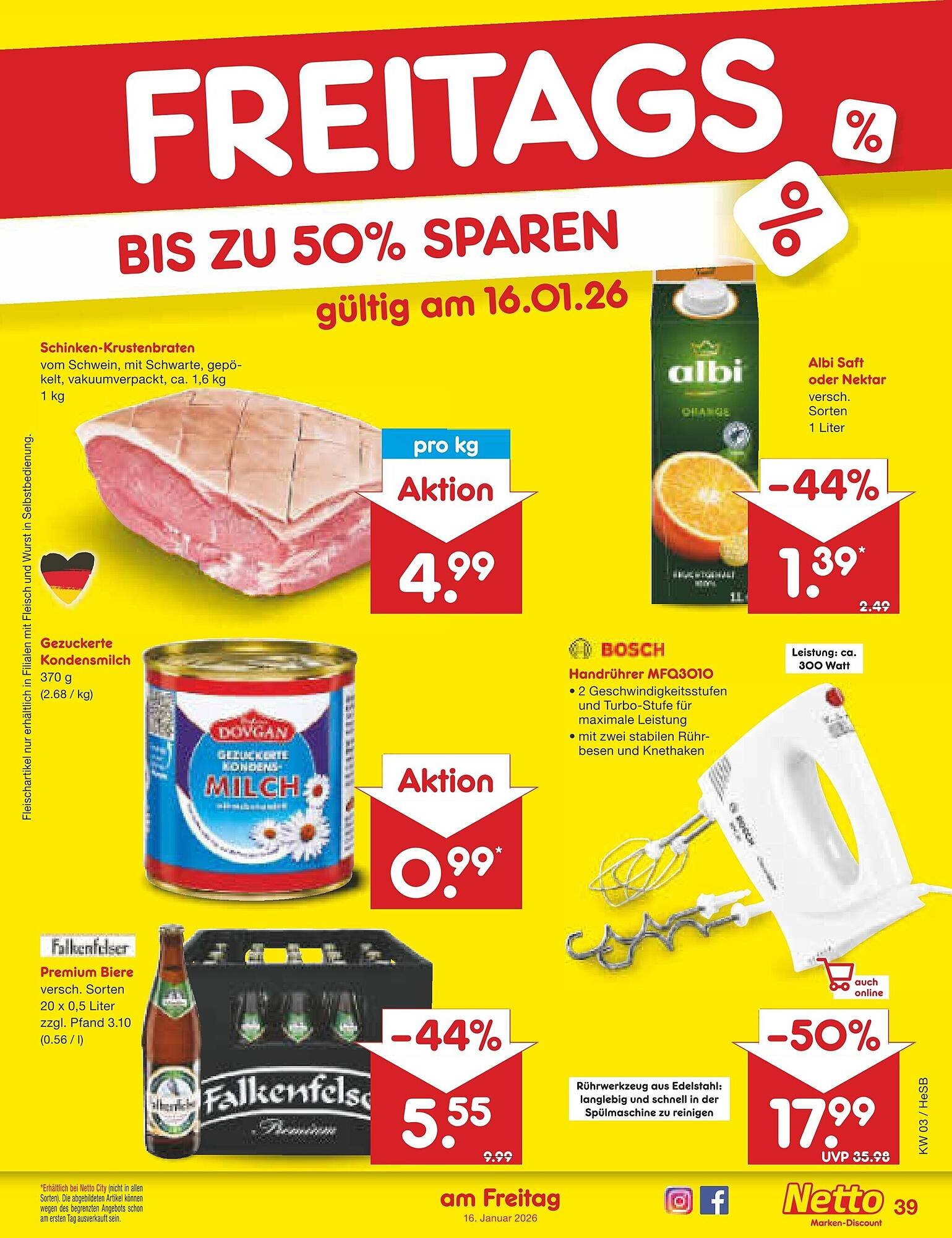Netto Marken-Discount Prospekt (2026-01-12 - 2026-01-17)