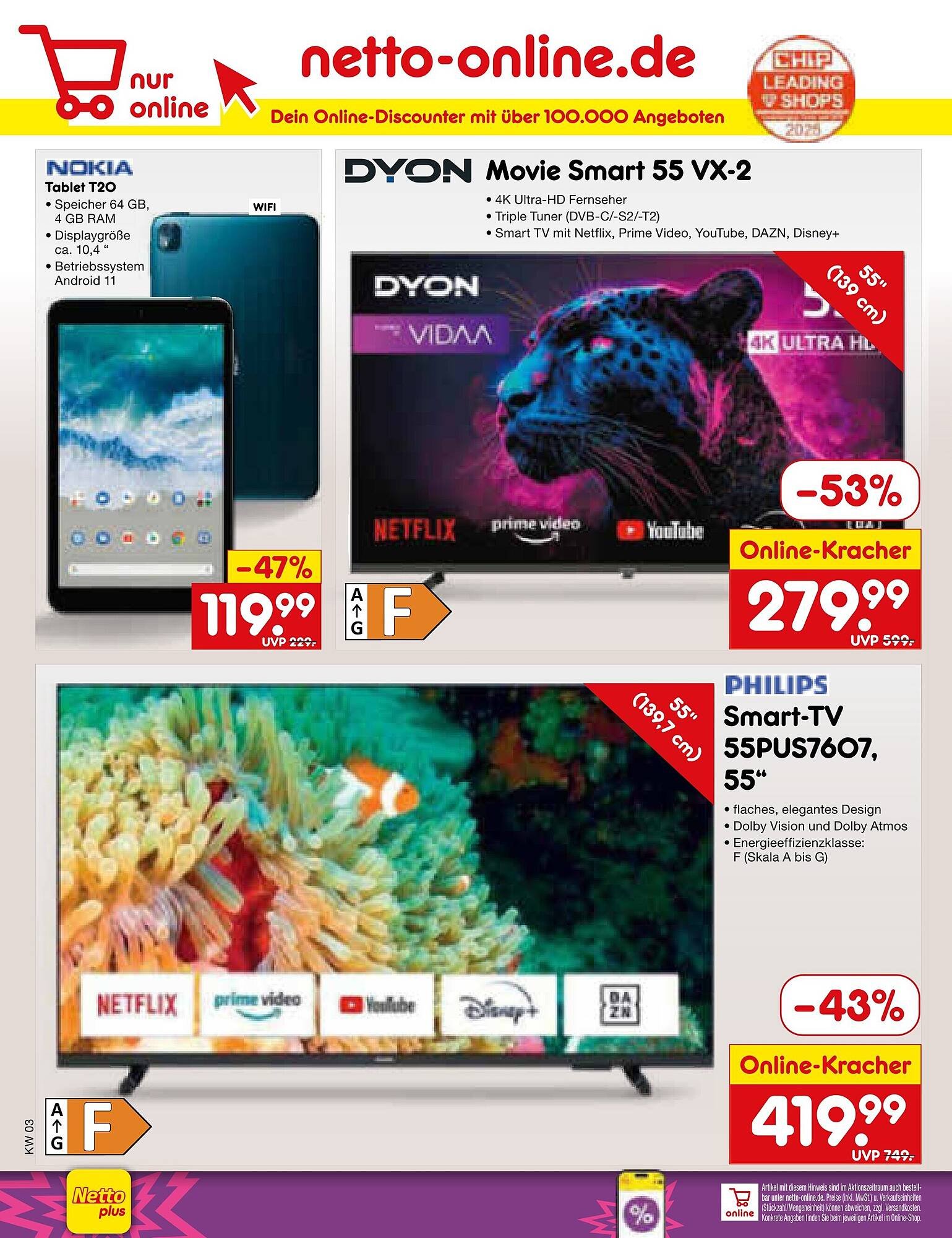 Netto Marken-Discount Prospekt (2026-01-12 - 2026-01-17)