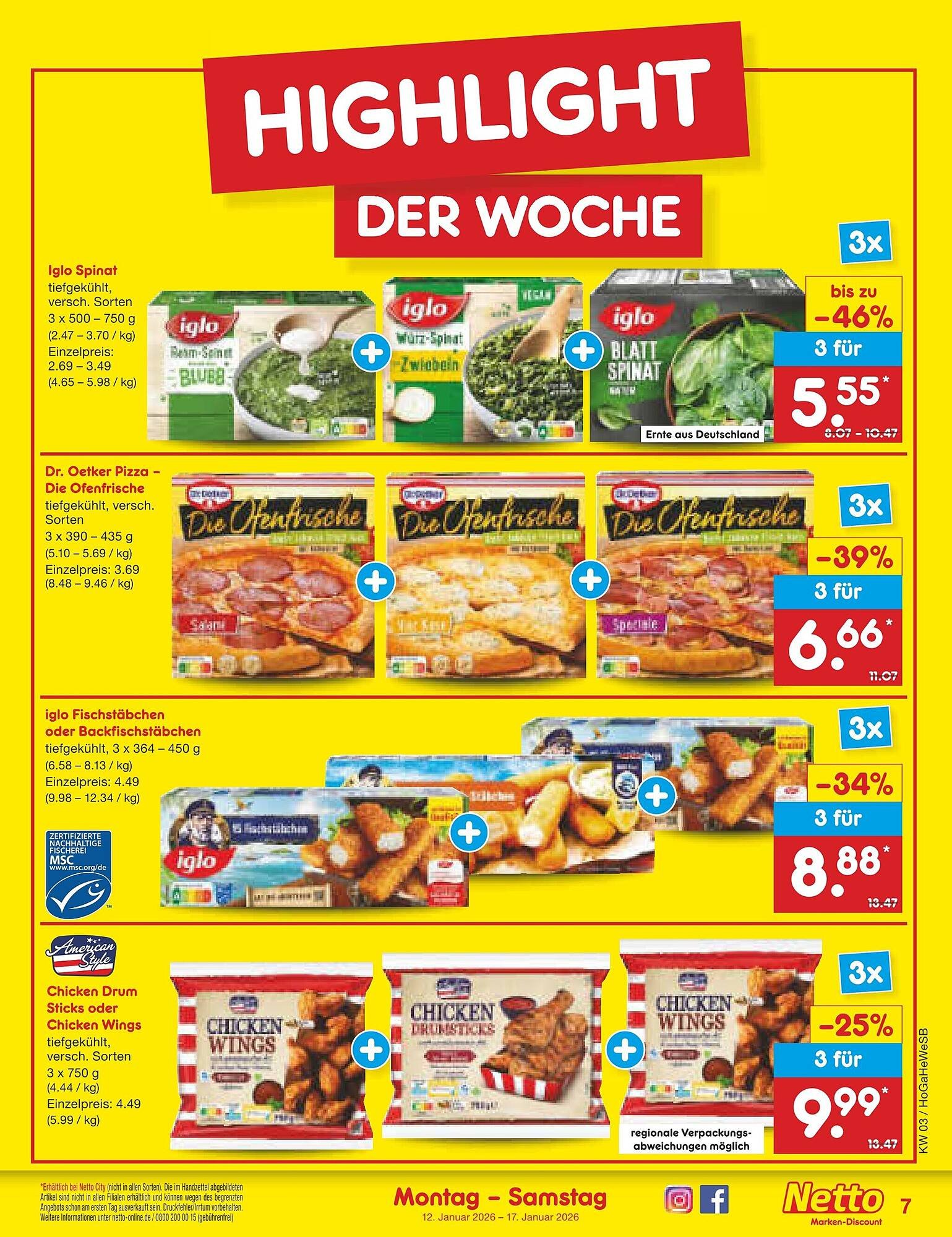Netto Marken-Discount Prospekt (2026-01-12 - 2026-01-17)