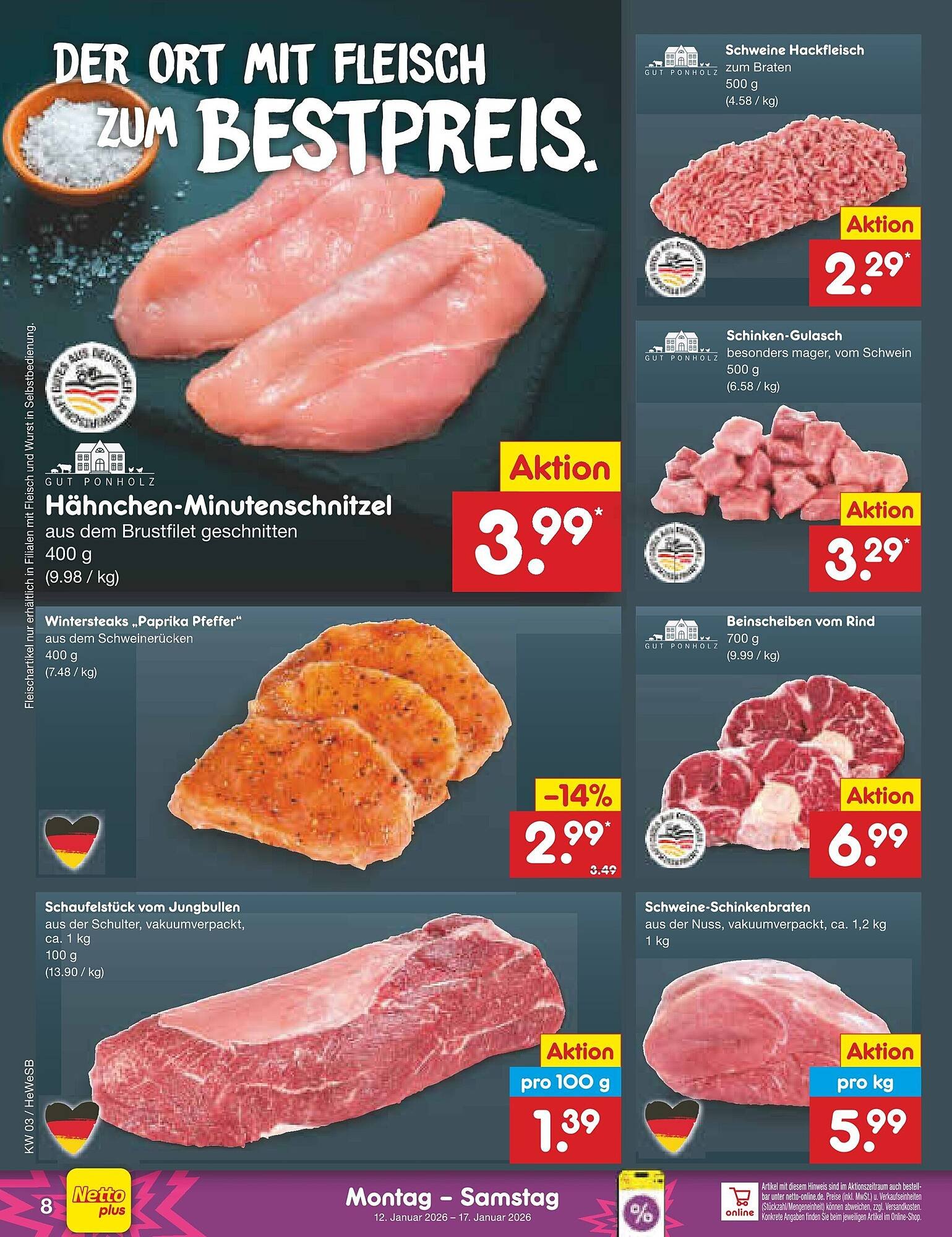 Netto Marken-Discount Prospekt (2026-01-12 - 2026-01-17)