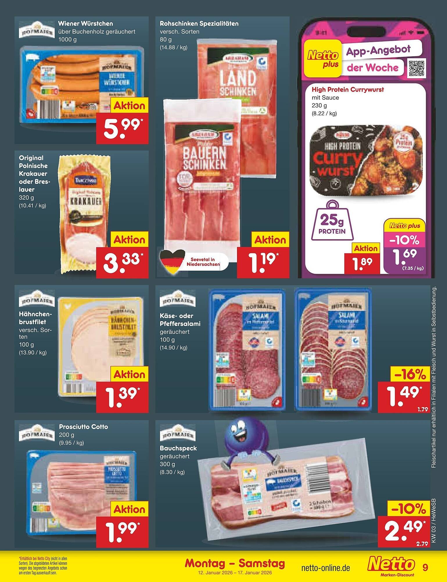 Netto Marken-Discount Prospekt (2026-01-12 - 2026-01-17)