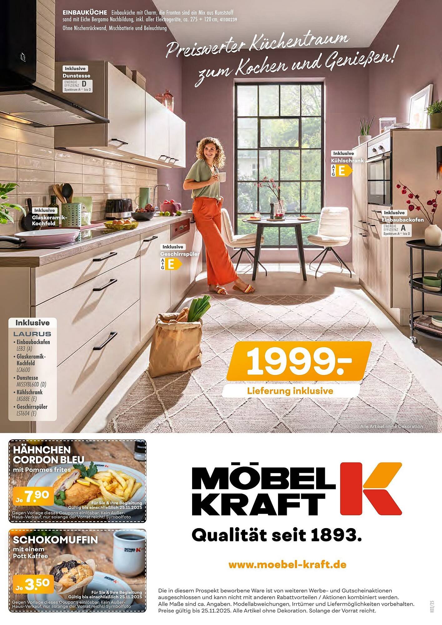 Möbel Kraft Prospekt (2025-10-30 - 2025-11-25)