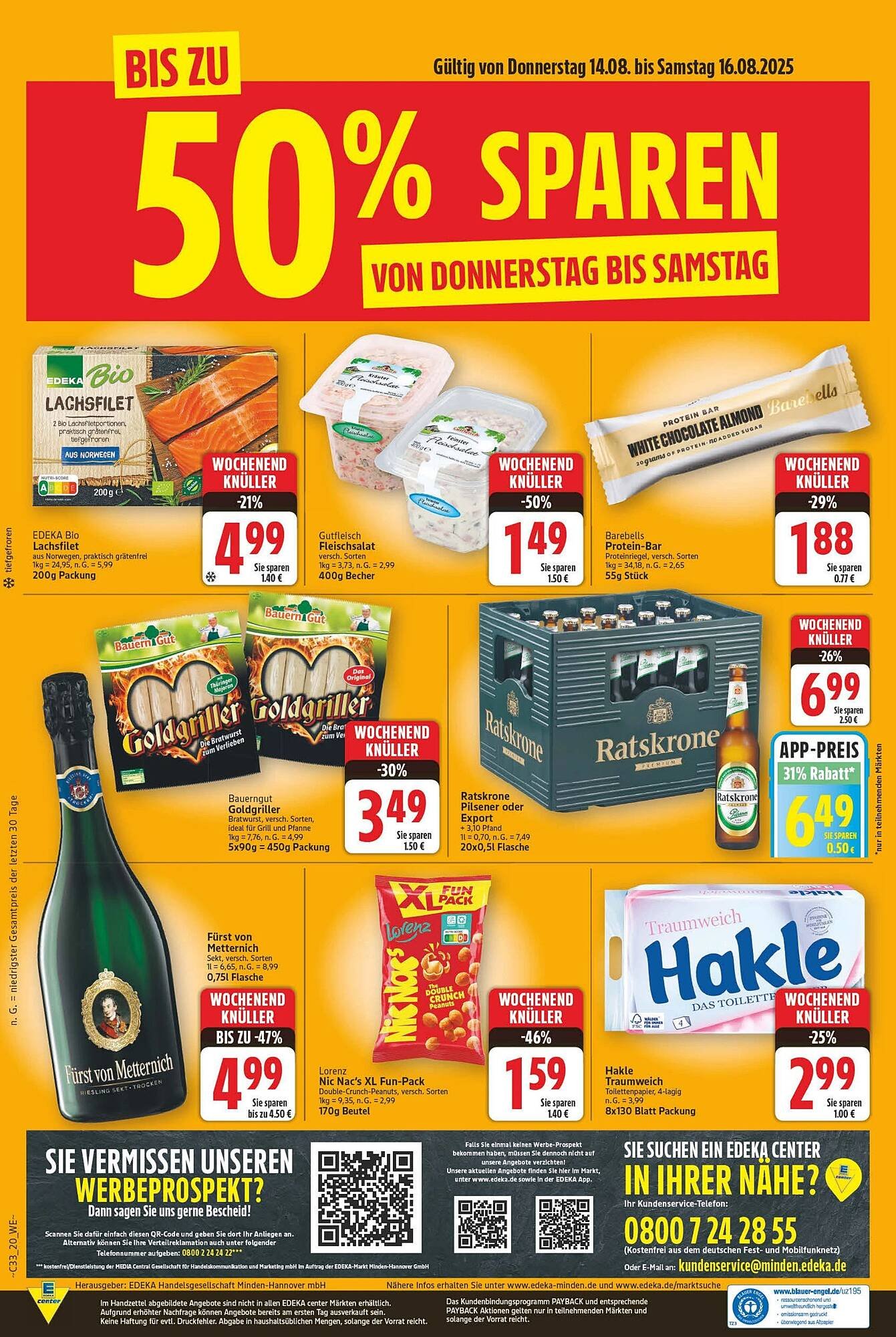 E-Center Prospekt (2025-08-11 - 2025-08-16) | 24