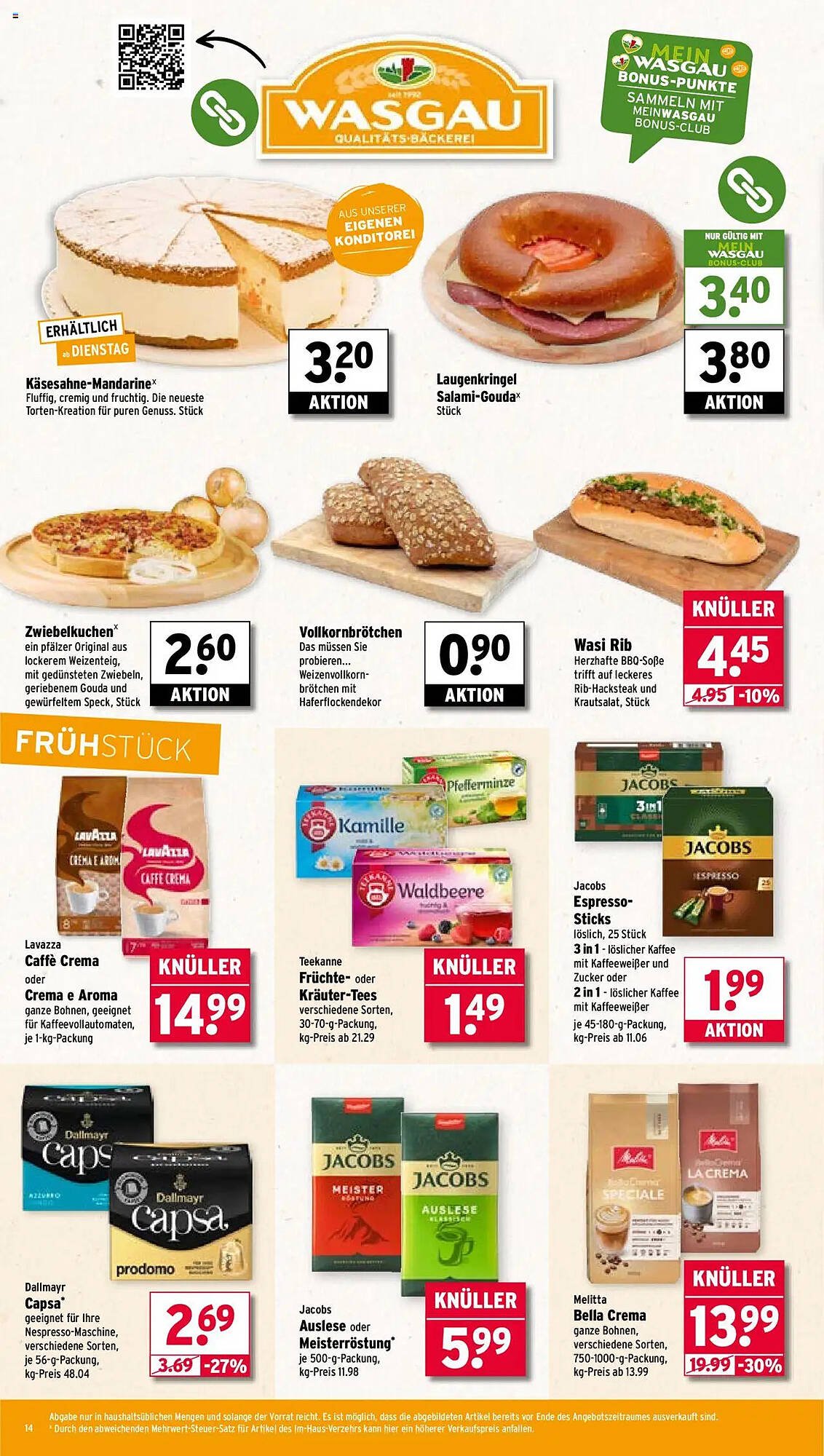 Wasgau Prospekt (2025-09-01 - 2025-09-06) | 14