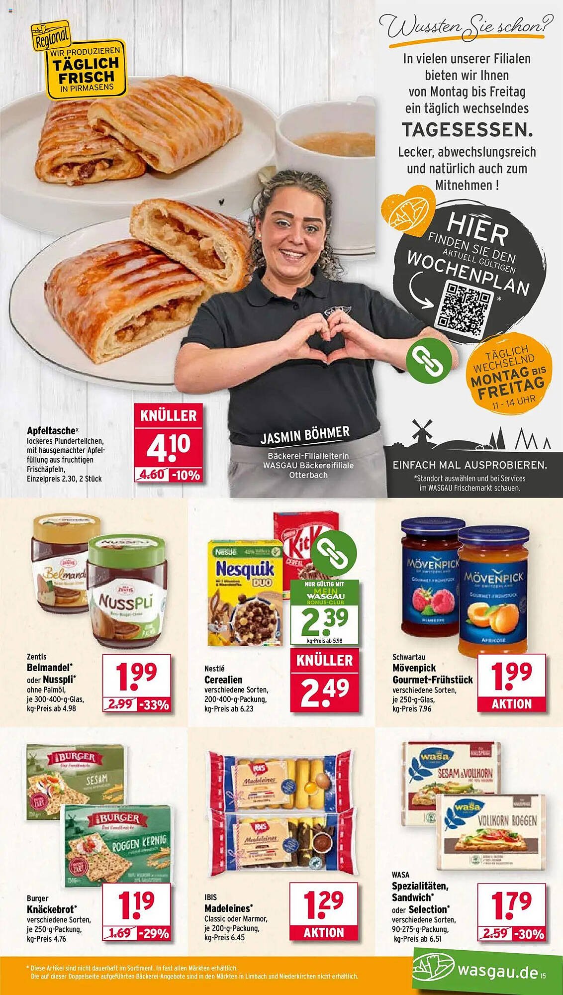 Wasgau Prospekt (2025-09-01 - 2025-09-06) | 15