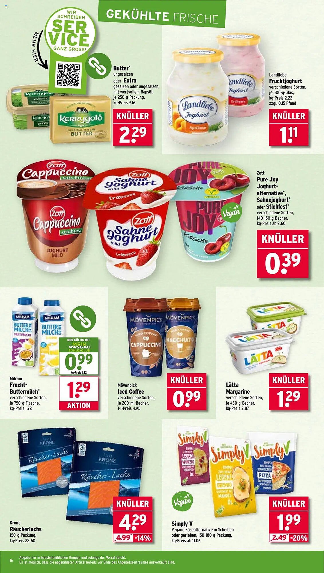 Wasgau Prospekt (2025-09-01 - 2025-09-06) | 16
