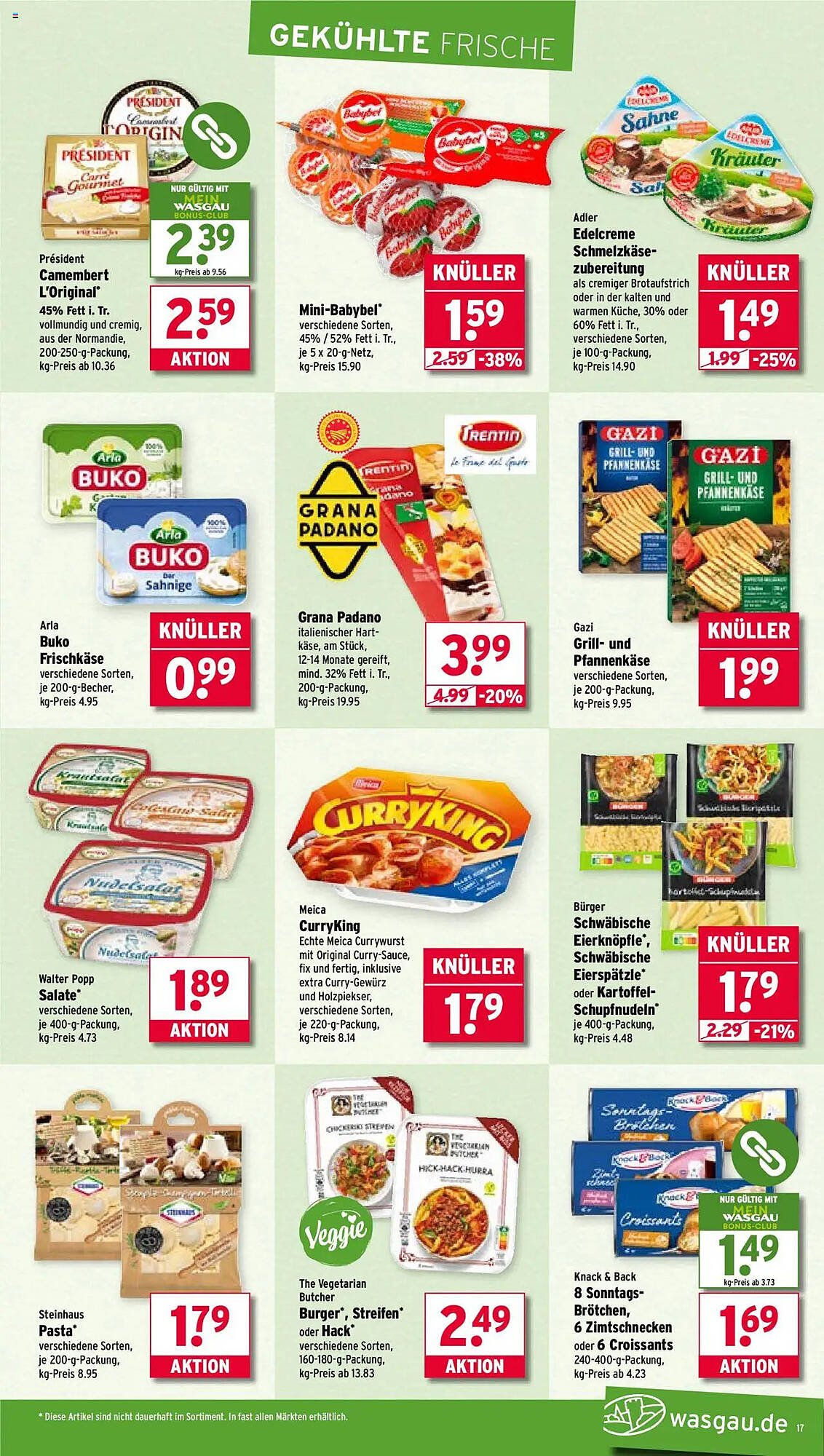 Wasgau Prospekt (2025-09-01 - 2025-09-06) | 17