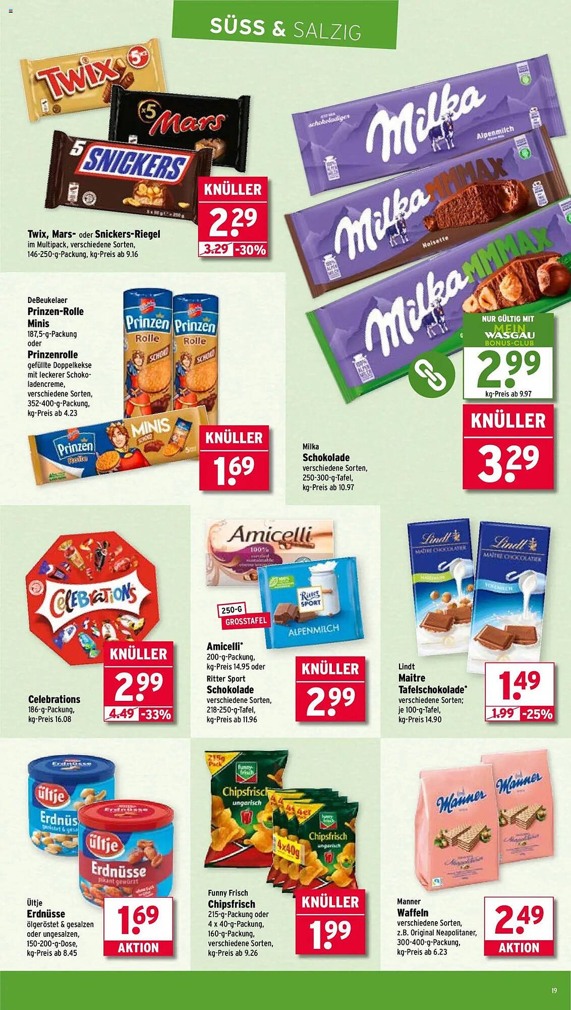 Wasgau Prospekt (2025-09-01 - 2025-09-06) | 19