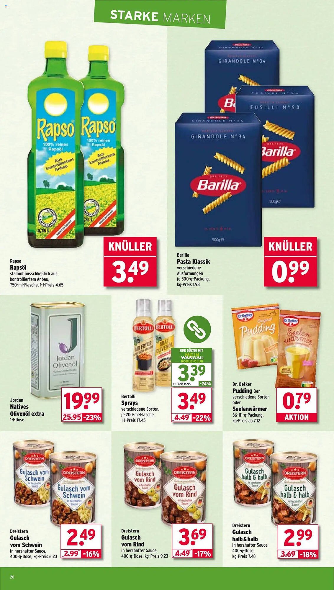 Wasgau Prospekt (2025-09-01 - 2025-09-06) | 20