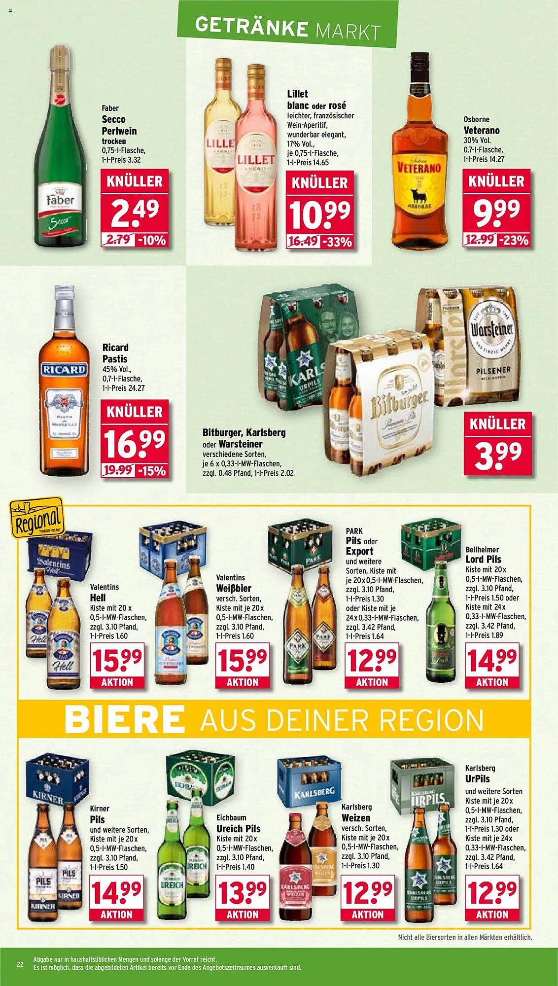Wasgau Prospekt (2025-09-01 - 2025-09-06) | 22