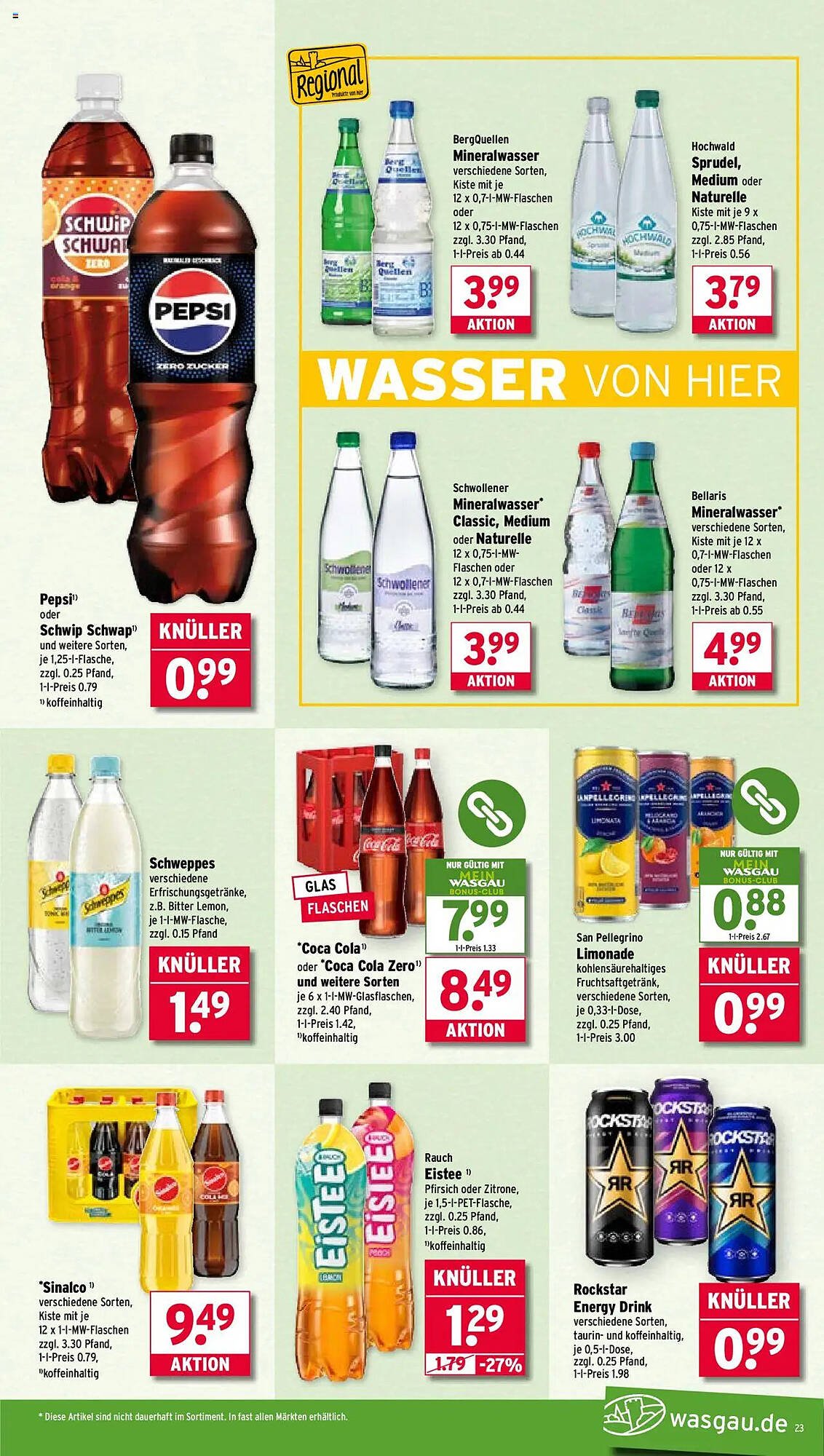 Wasgau Prospekt (2025-09-01 - 2025-09-06) | 23