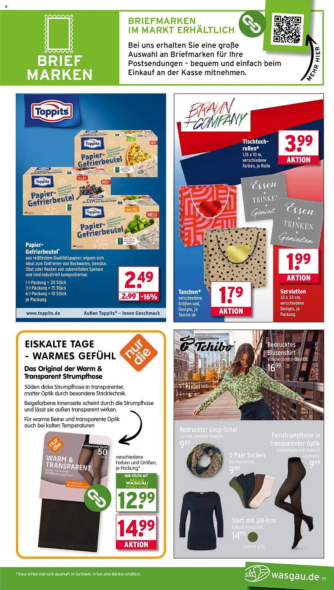 Wasgau Prospekt (2025-09-01 - 2025-09-06) | 25