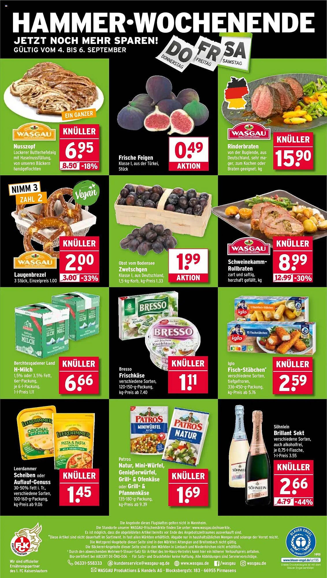 Wasgau Prospekt (2025-09-01 - 2025-09-06) | 28