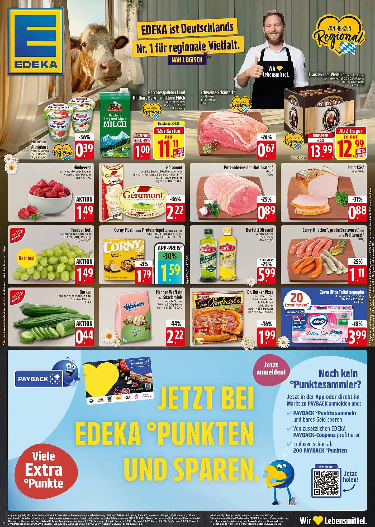 Edeka Prospekt (2026-04-15 - 2026-04-18)