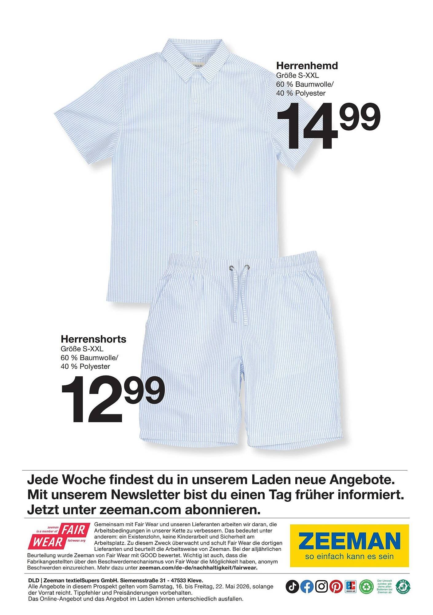 Zeeman Prospekt (2026-05-16 - 2026-05-23)