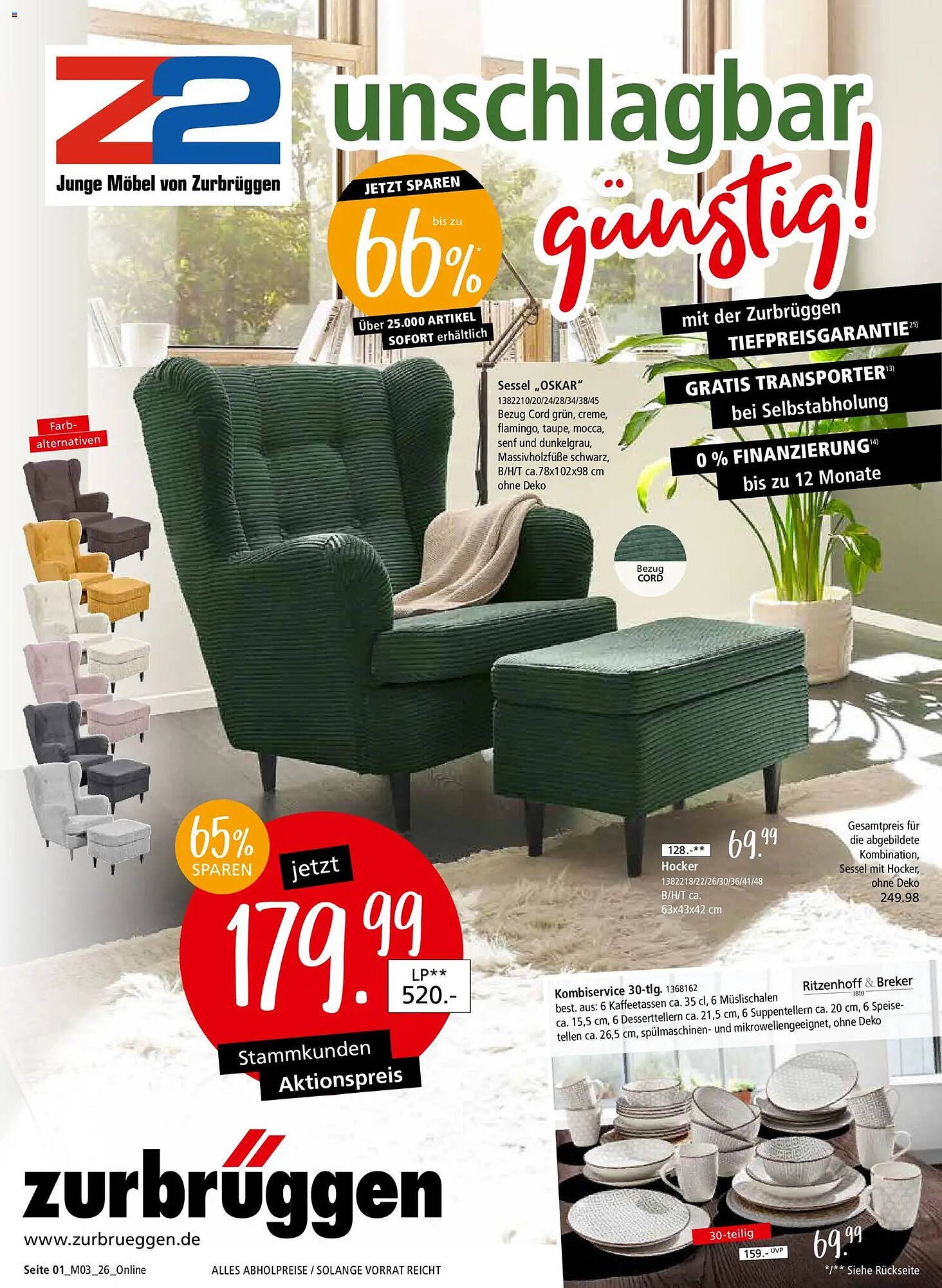 Zurbrüggen Prospekt