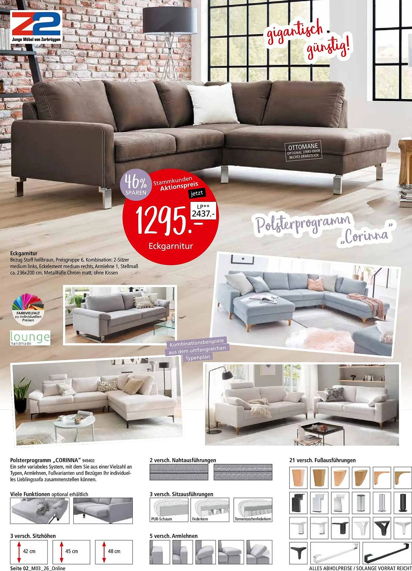 Zurbrüggen Prospekt