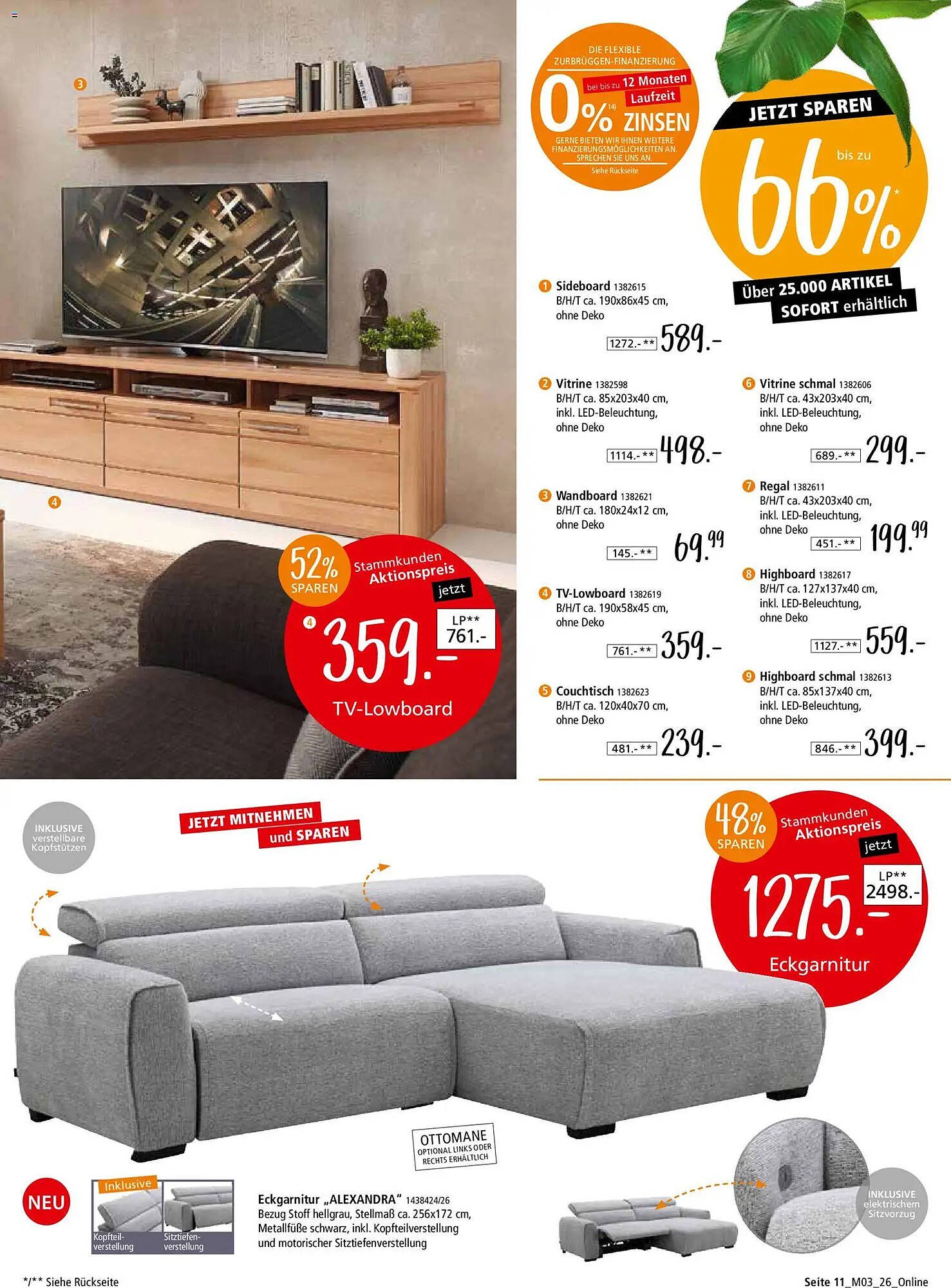 Zurbrüggen Prospekt