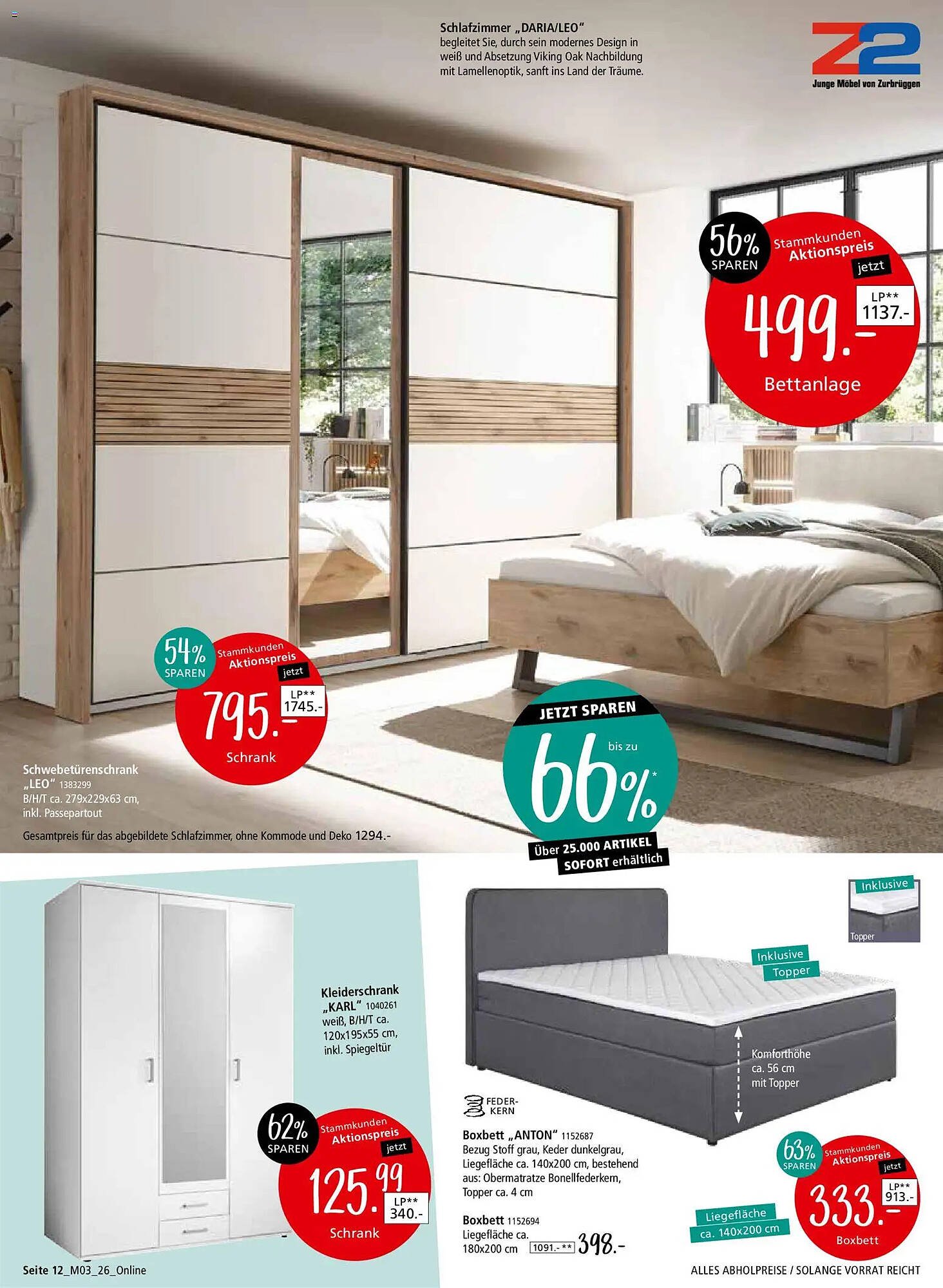 Zurbrüggen Prospekt