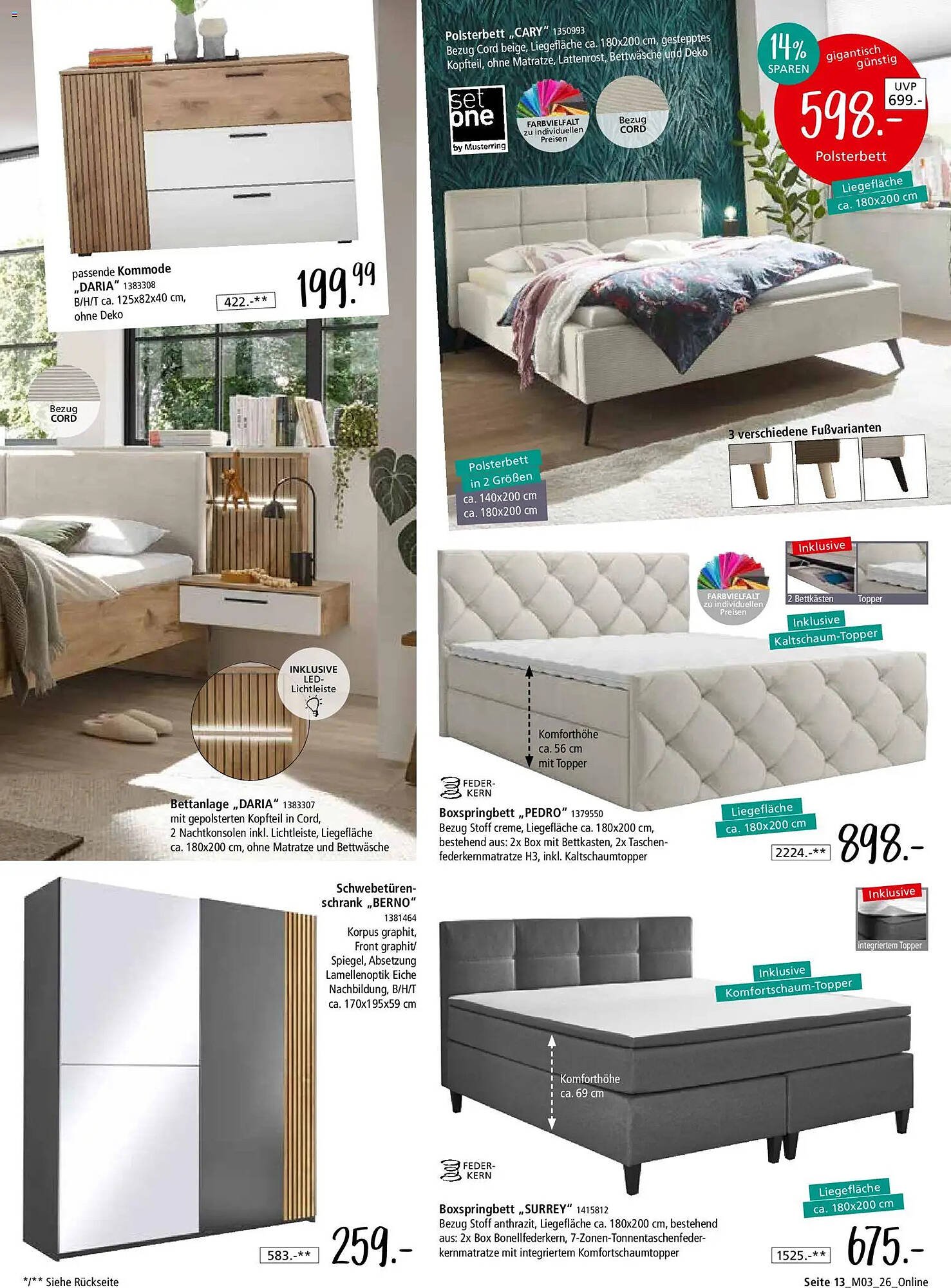 Zurbrüggen Prospekt