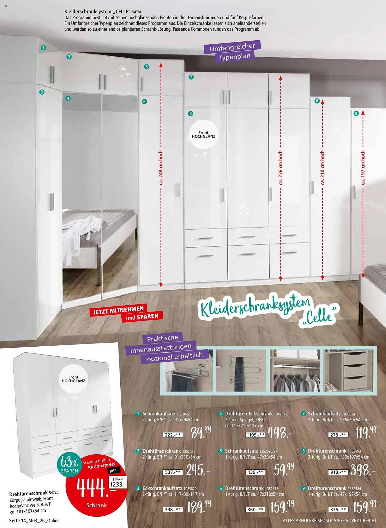 Zurbrüggen Prospekt