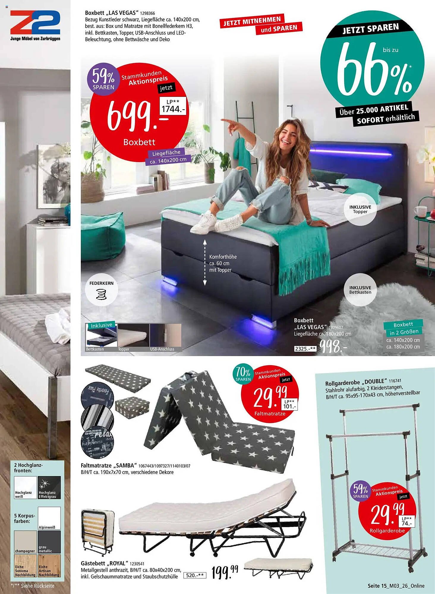 Zurbrüggen Prospekt