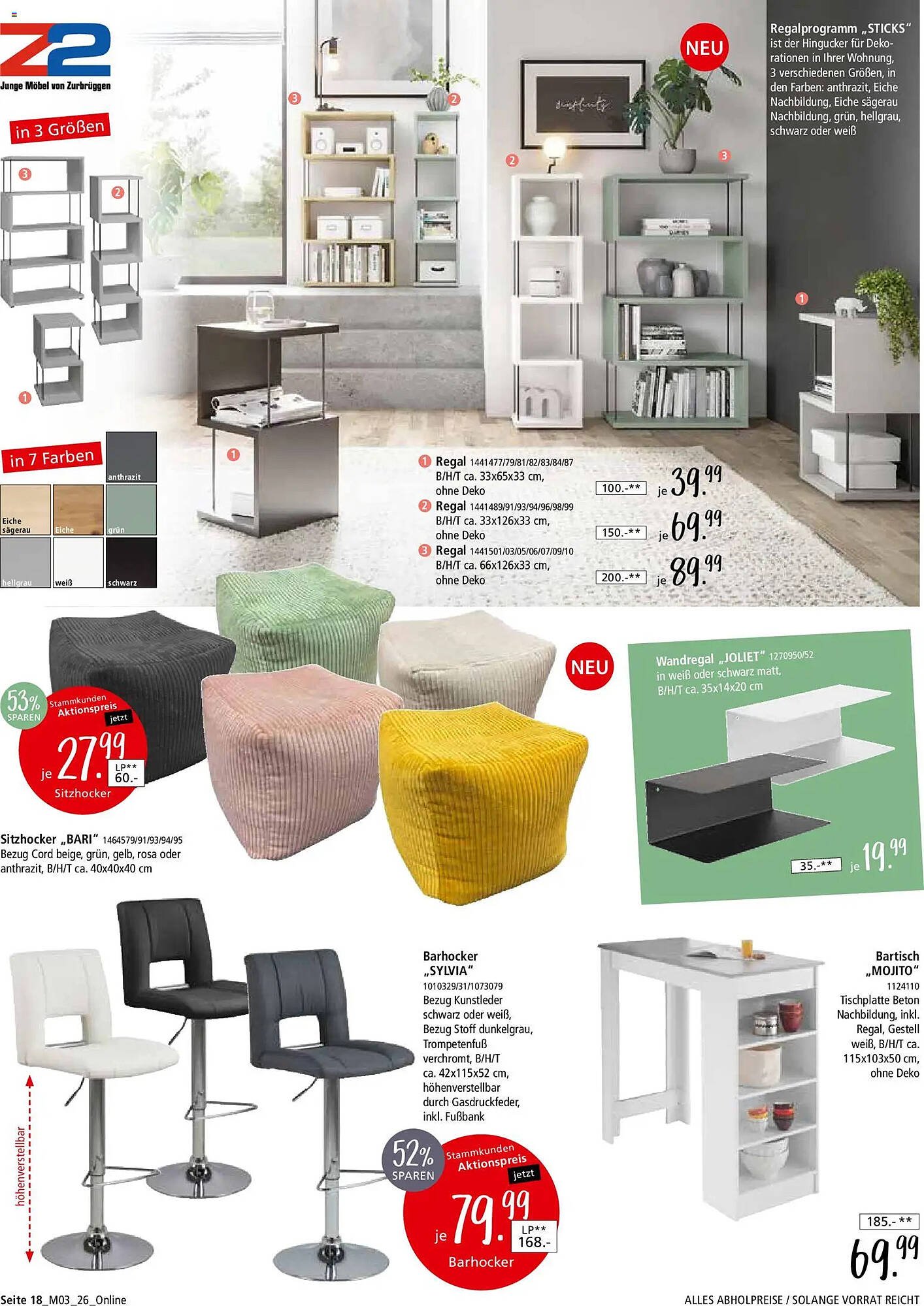 Zurbrüggen Prospekt